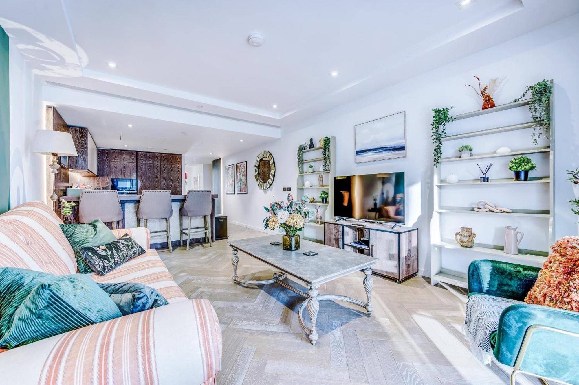Hébergement de vacances Stunning 2-bed In By 53 Degrees Property, Centre, Amazing Views! *