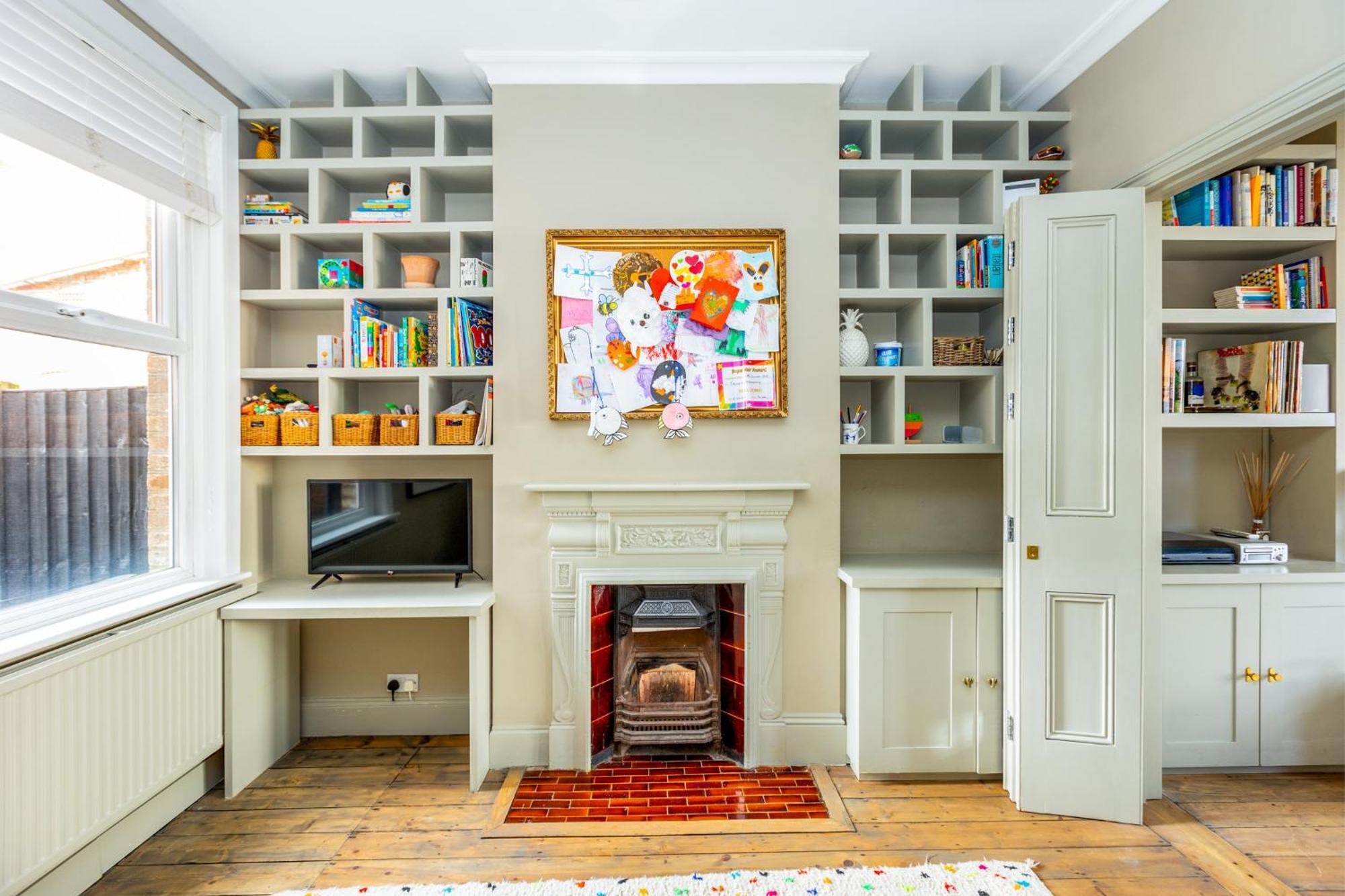 Fantastic Edwardian 3br House W Gdn, Kensal * Londres