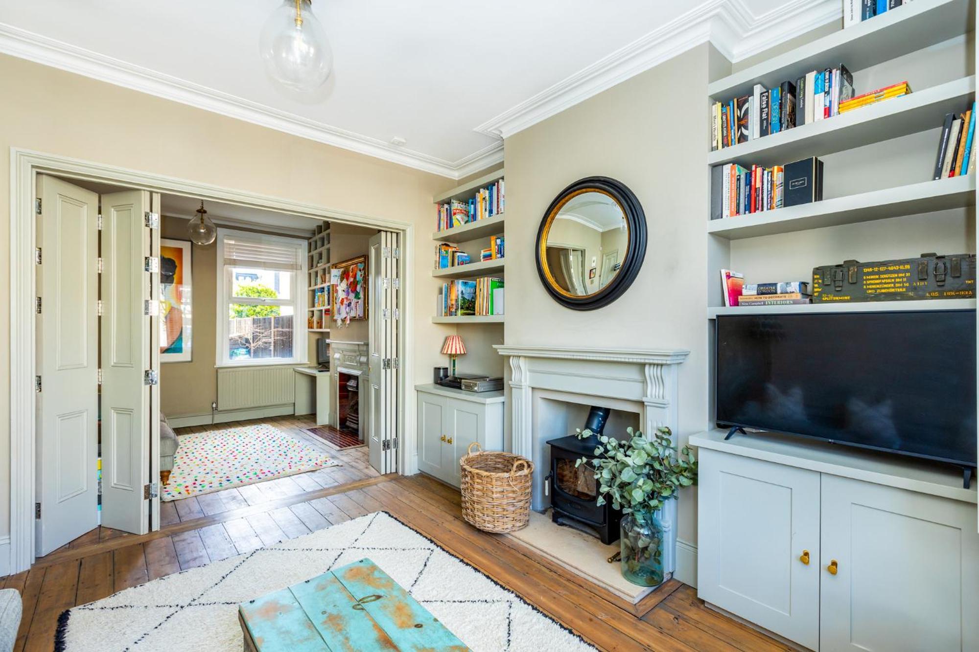 Fantastic Edwardian 3br House W Gdn, Kensal Londres