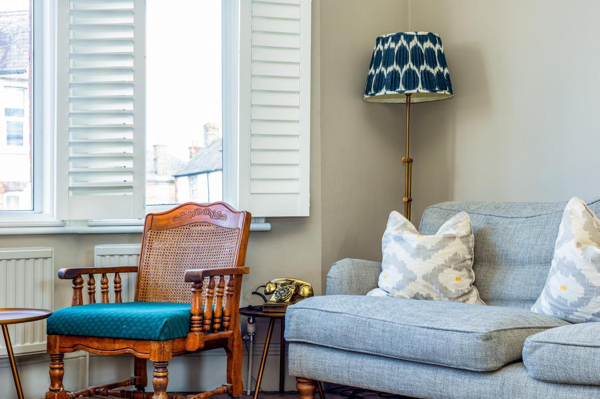 Fantastic Edwardian 3br House W Gdn, Kensal Hébergement de vacances