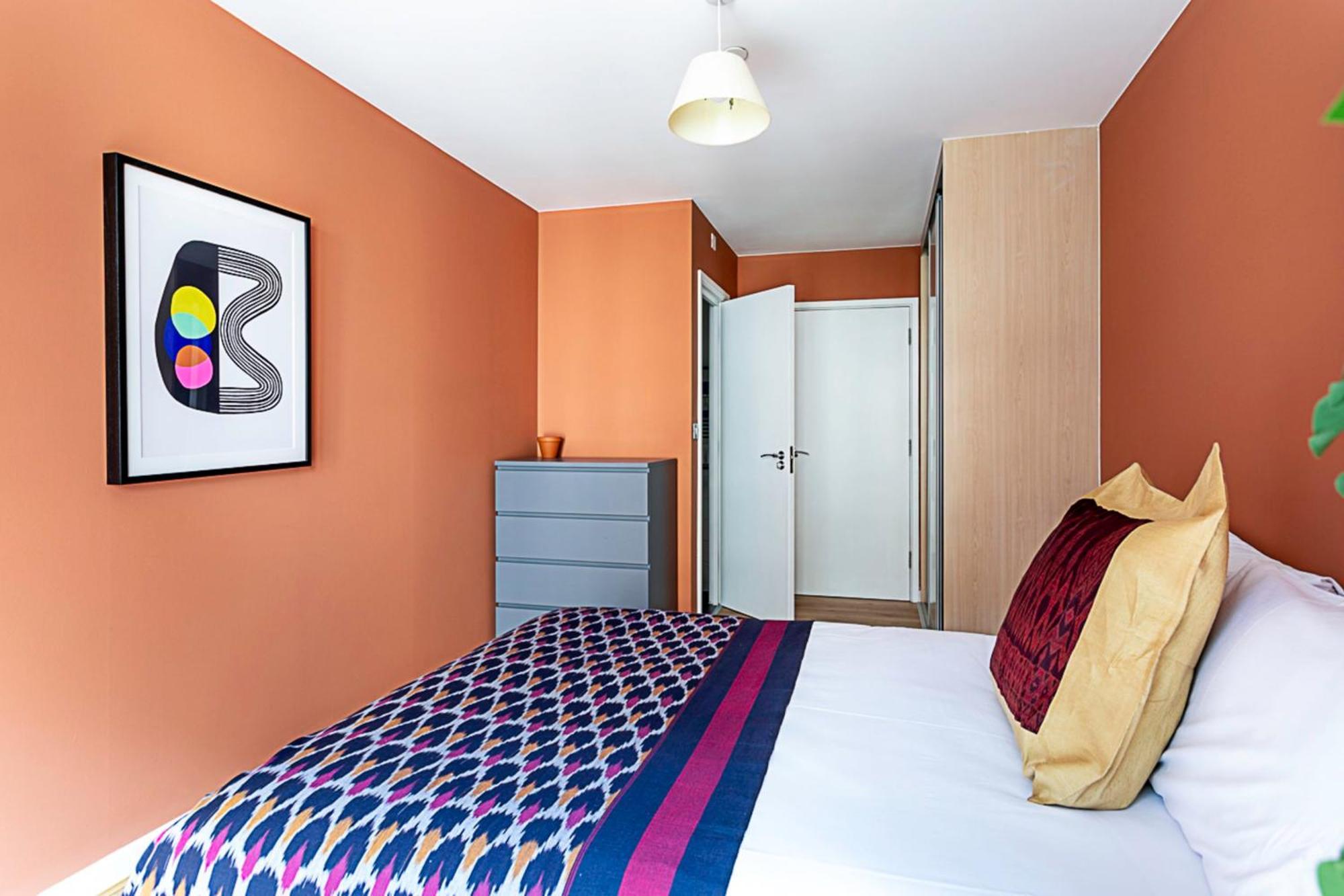Vibrant And Modern With Canal Views Appartement Londres