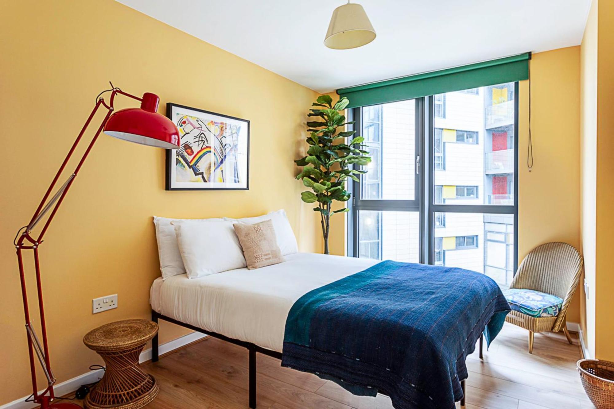 Vibrant And Modern With Canal Views Appartement Londres