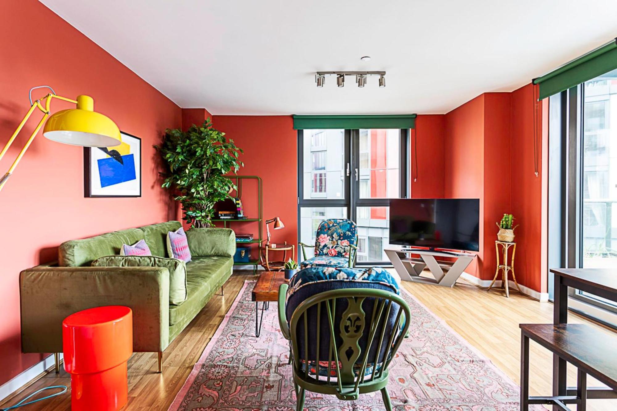 Vibrant And Modern With Canal Views Appartement Londres