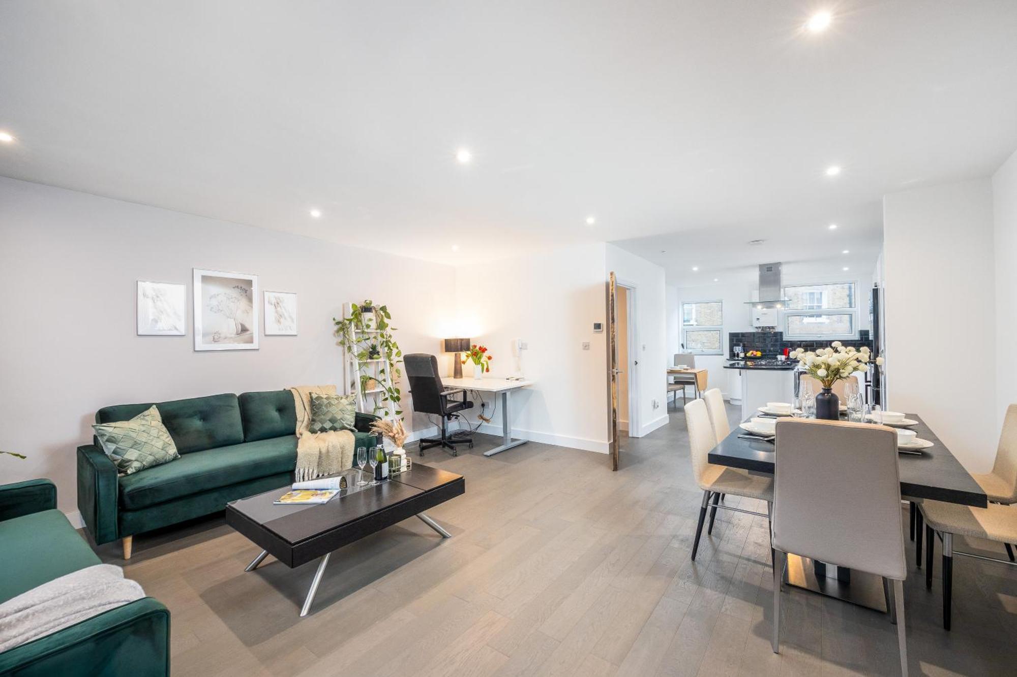 Appartement Luxury 2 Bedroom Next To Angel *
