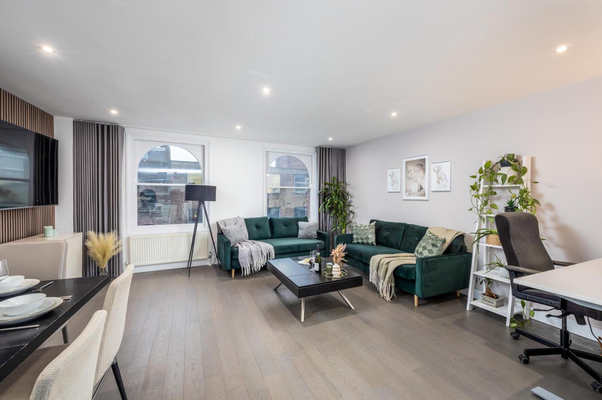 Luxury 2 Bedroom Next To Angel Appartement