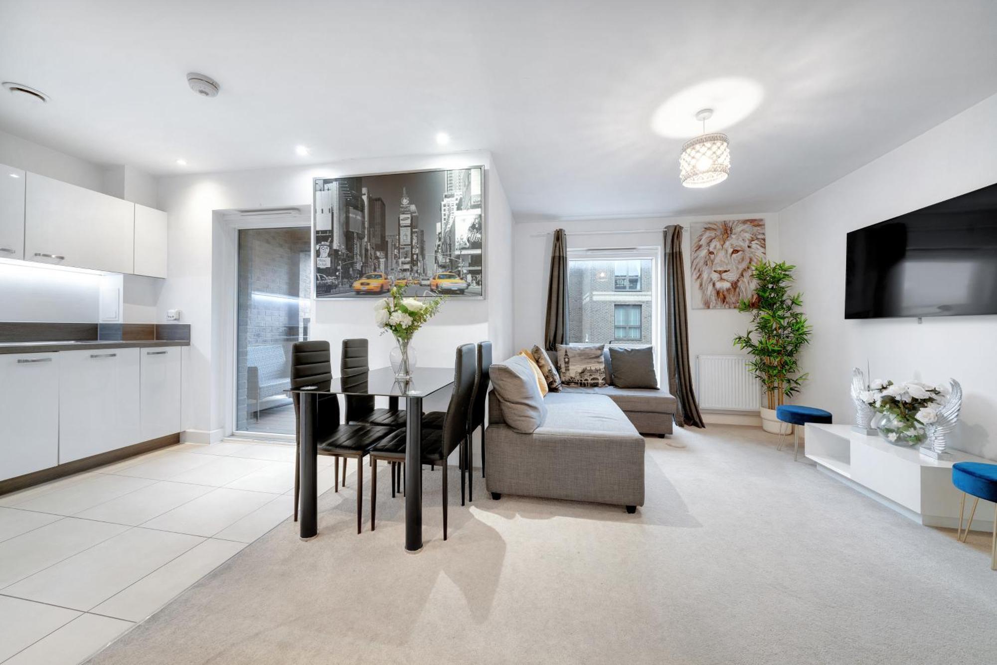 One Bedroom Serviced In Catford Close To Lewisham - Perfect For Long Stay, Business, Leisure And Relocations