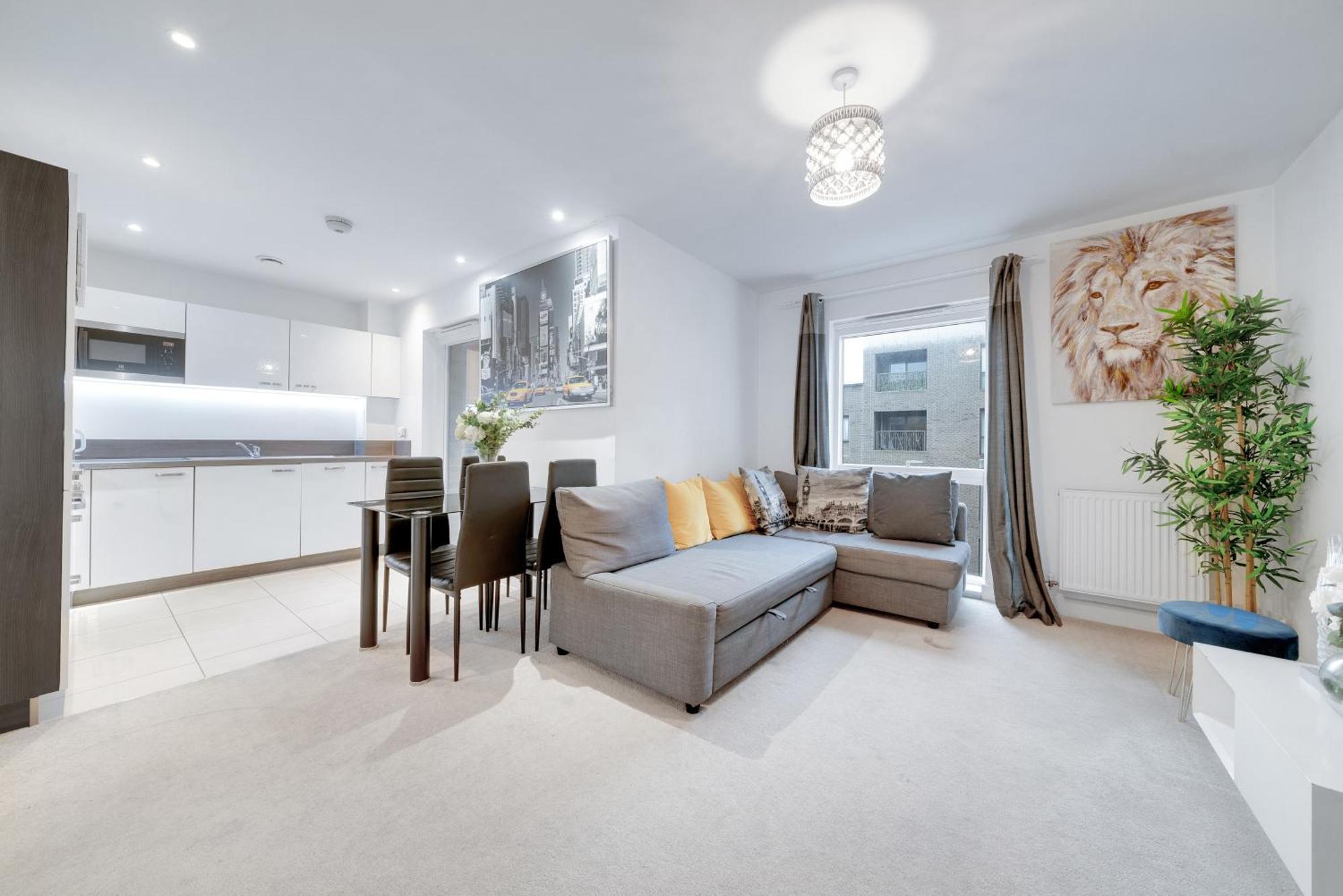 One Bedroom Serviced In Catford Close To Lewisham - Perfect For Long Stay, Business, Leisure And Relocations