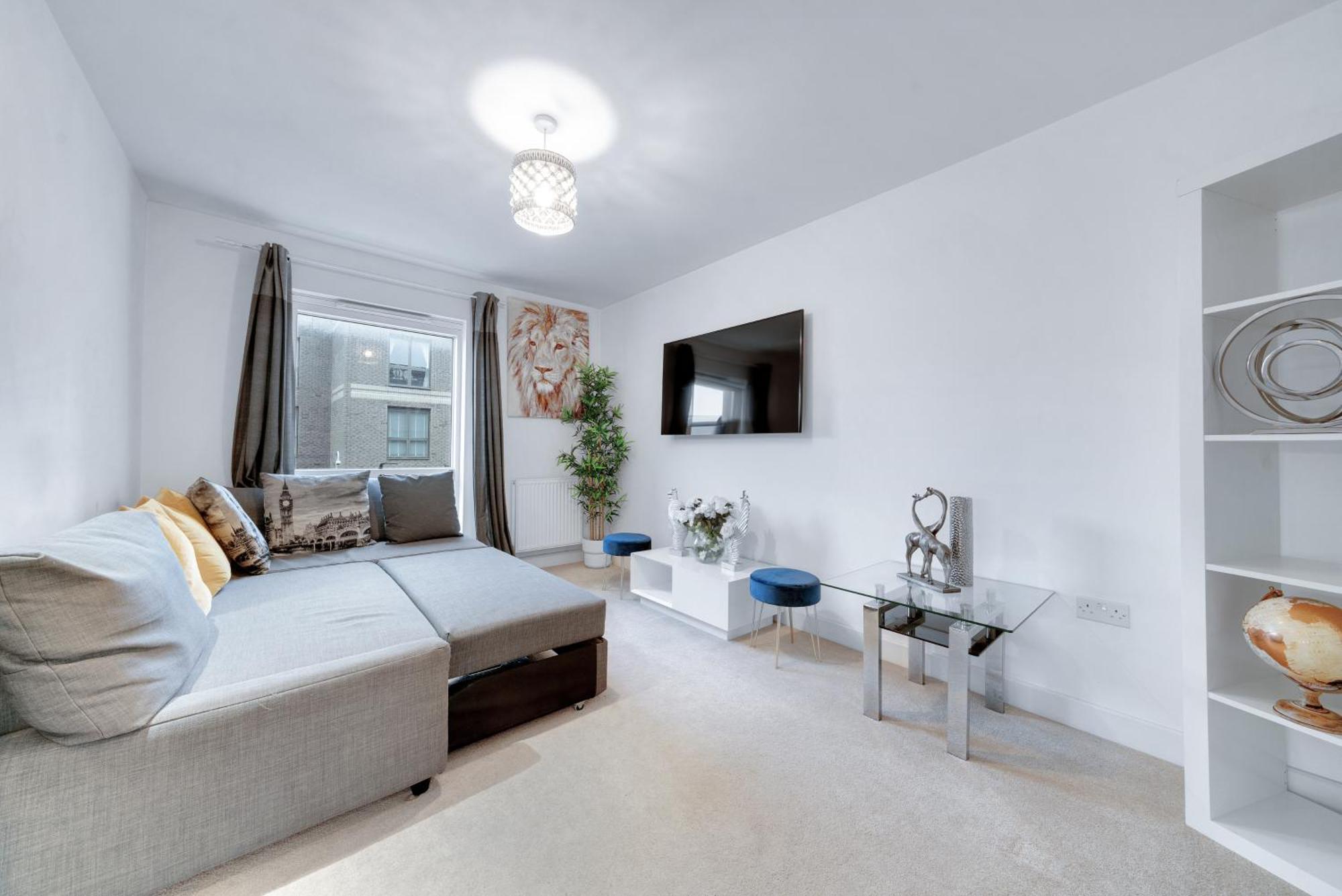 One Bedroom Serviced In Catford Close To Lewisham - Perfect For Long Stay, Business, Leisure And Relocations Appartement Londres