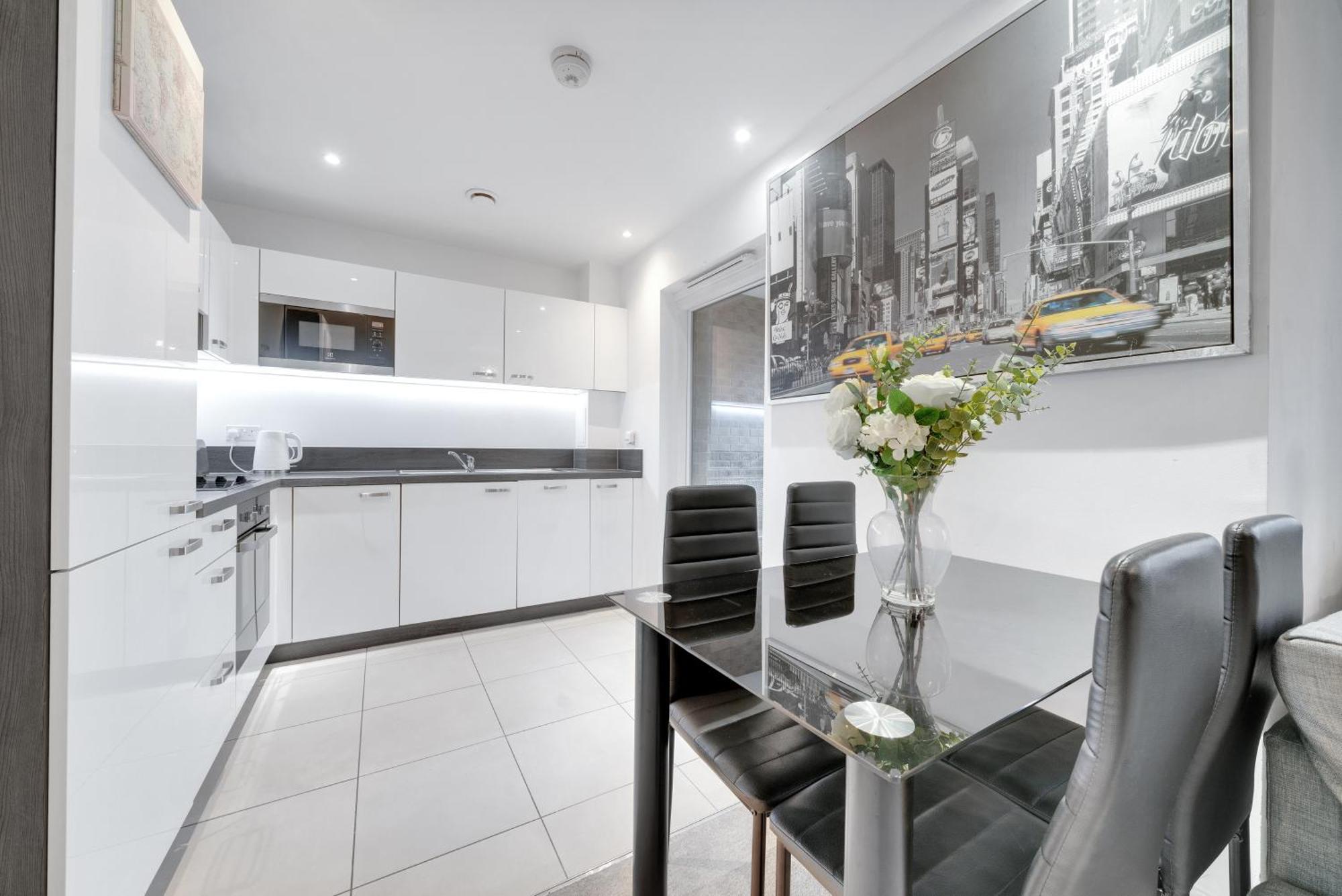 Apartment One Bedroom Serviced In Catford Close To Lewisham - Perfect For Long Stay, Business, Leisure And Relocations