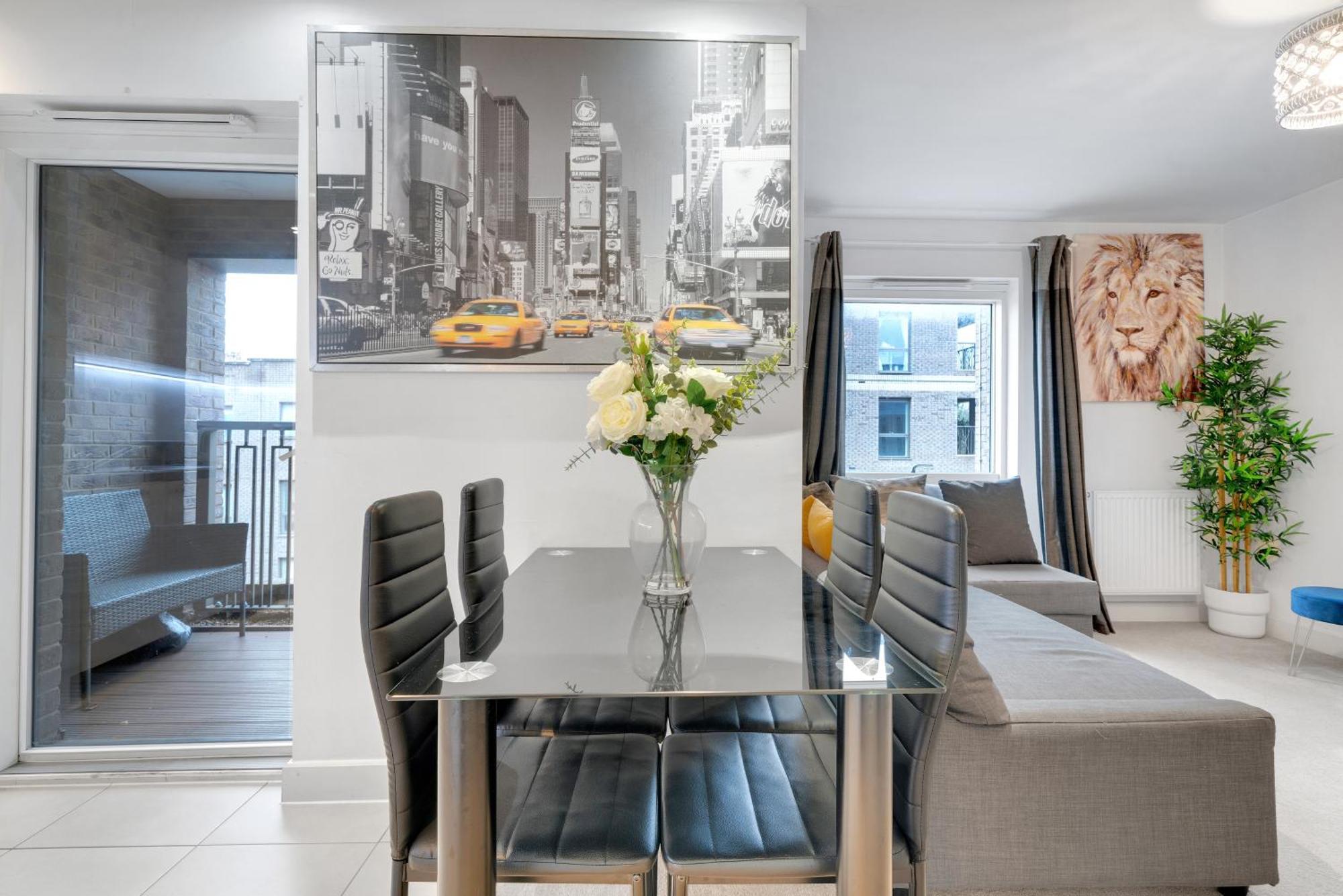 Appartement One Bedroom Serviced In Catford Close To Lewisham - Perfect For Long Stay, Business, Leisure And Relocations