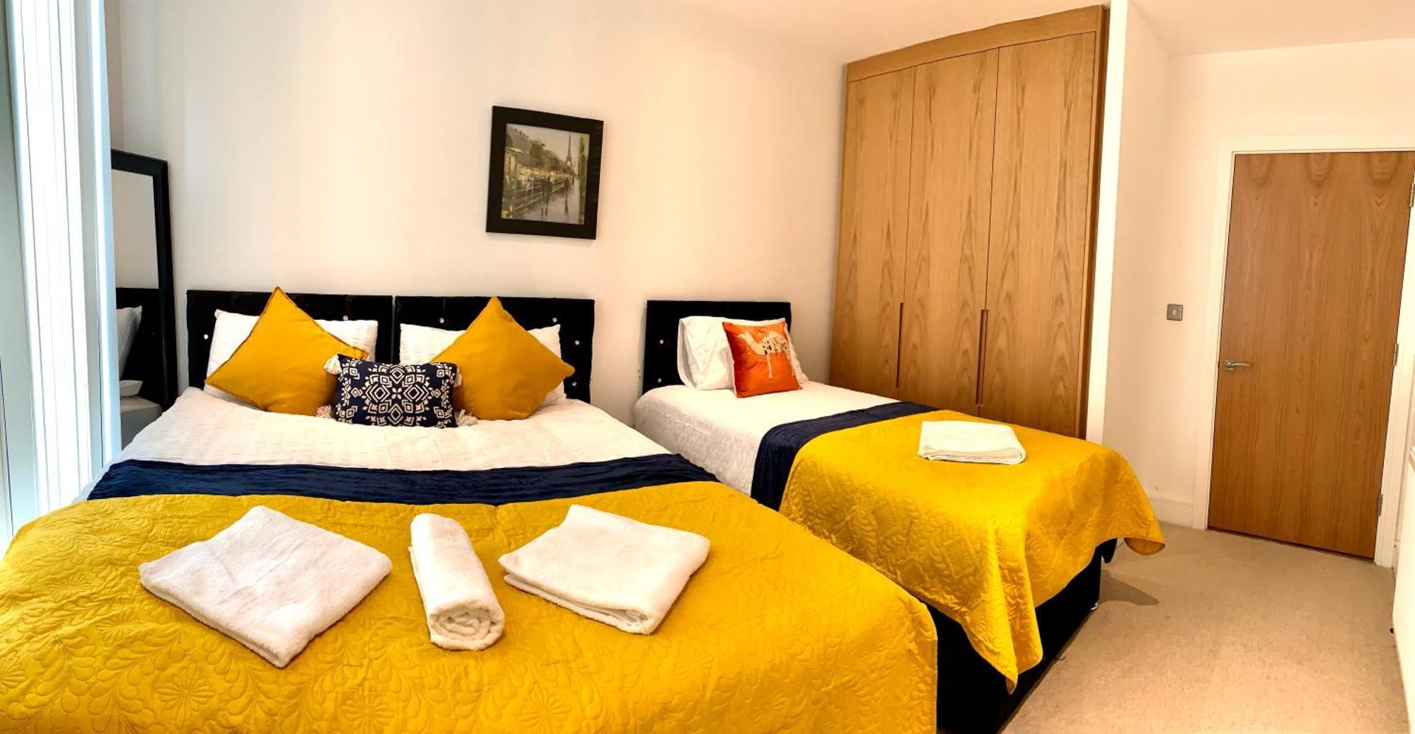 Dockland Excel 2 Bedroom Appartement