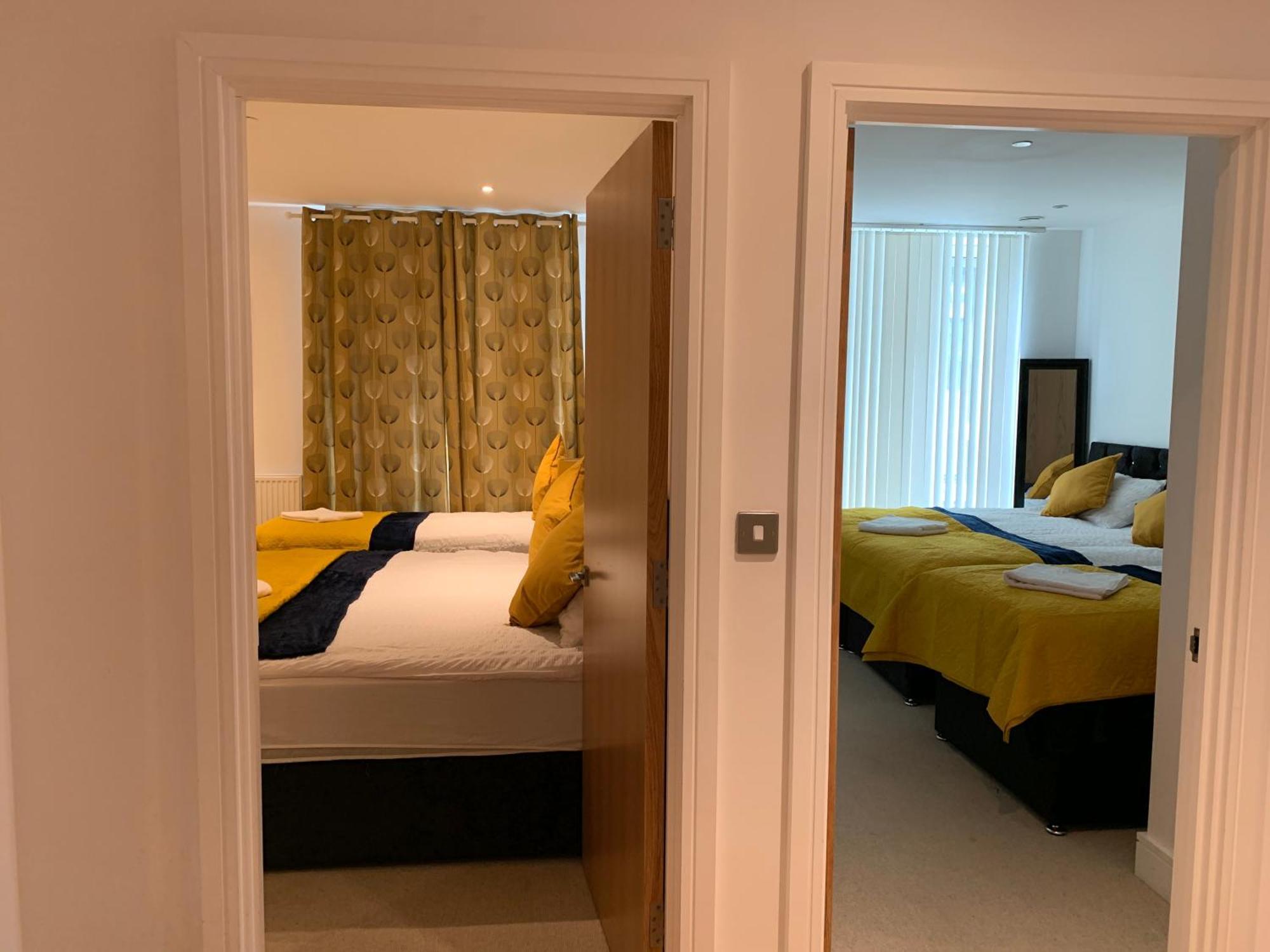 Dockland Excel 2 Bedroom *
