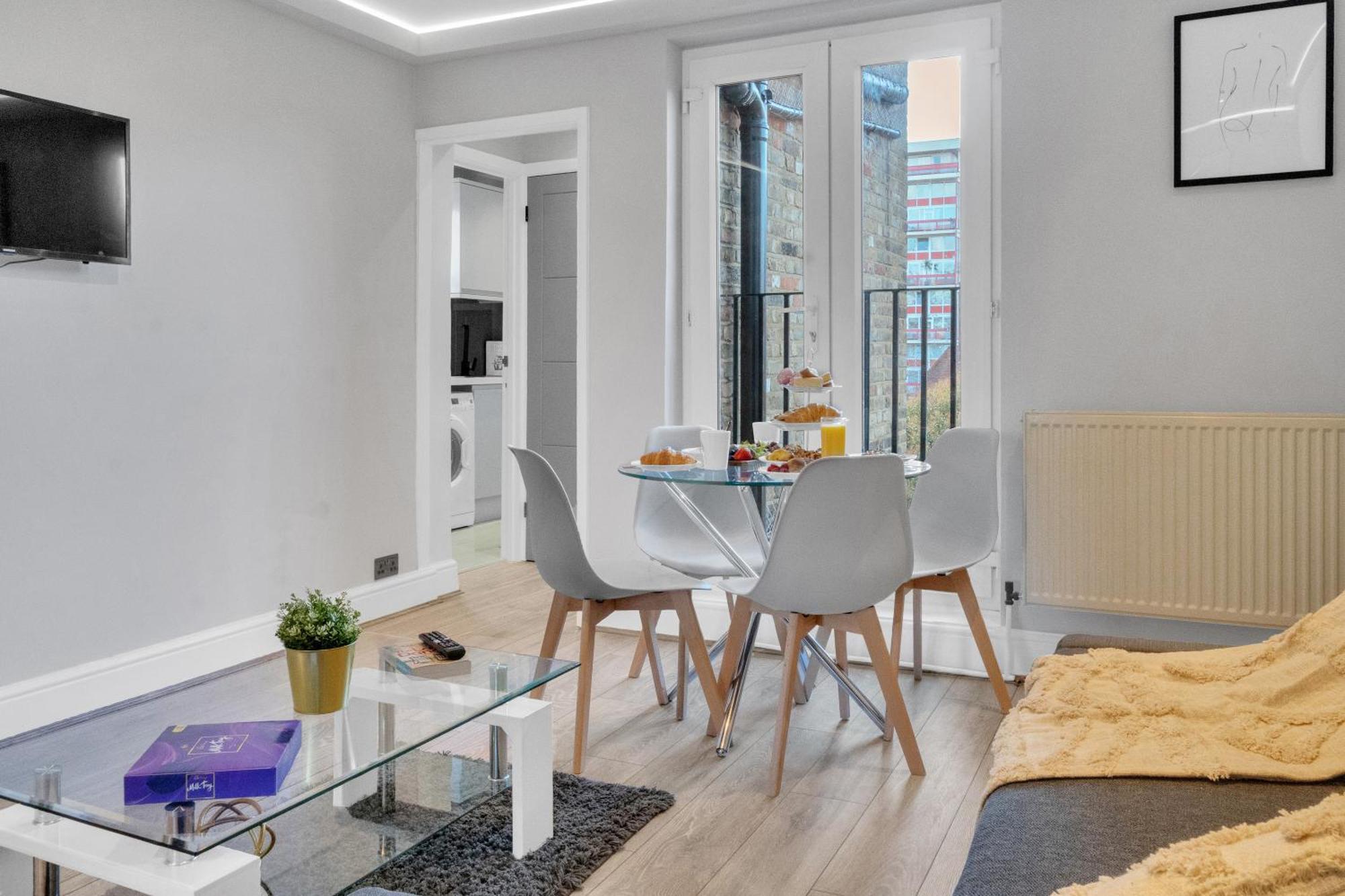 Homely - King's Cross Apartamento *