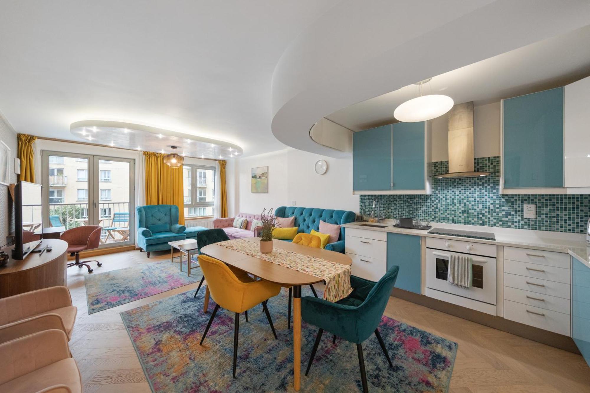 Apartamento 5-star Kings Cross With Gym - Londres