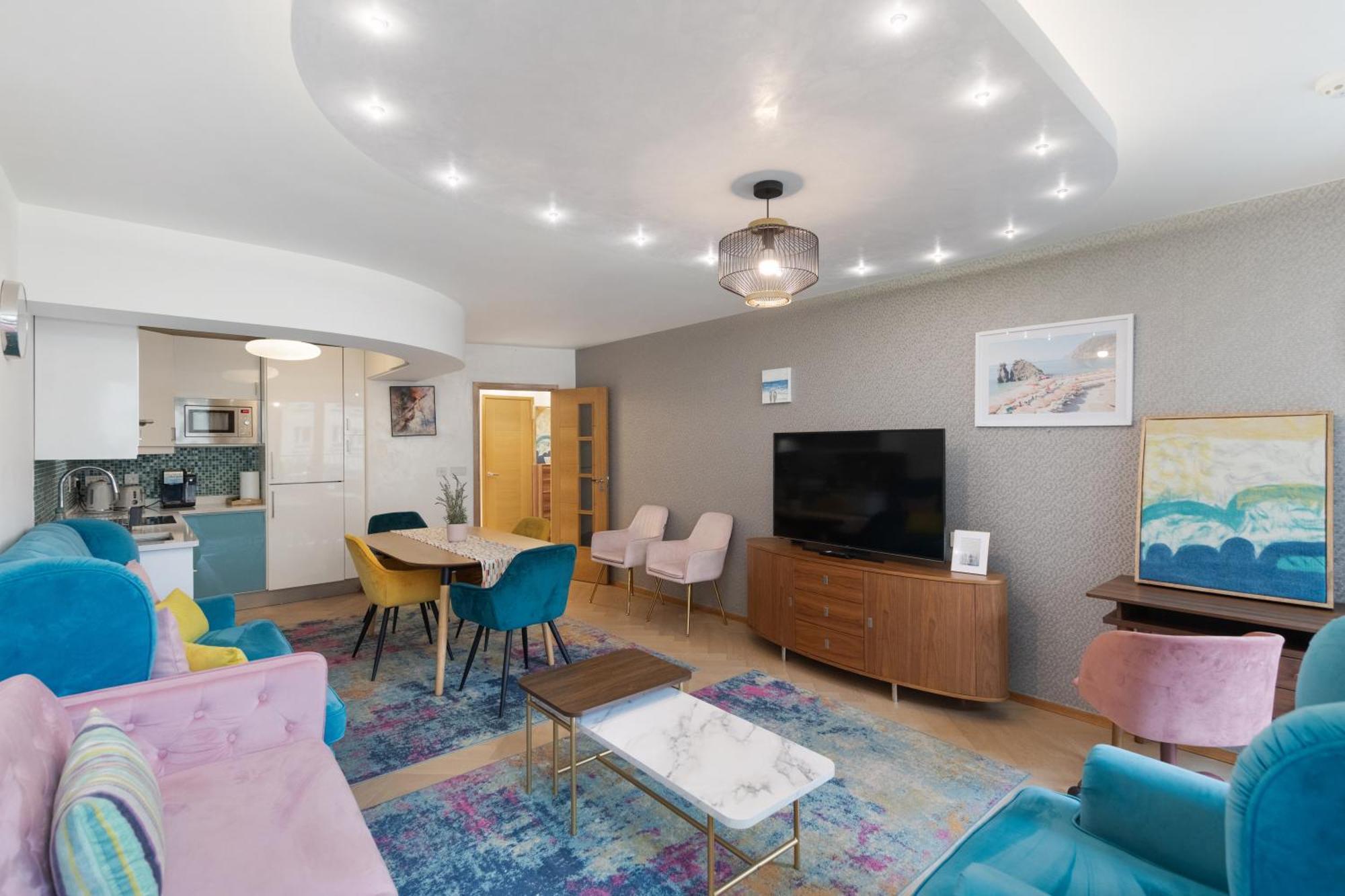 5-star Kings Cross With Gym - Apartamento Londres
