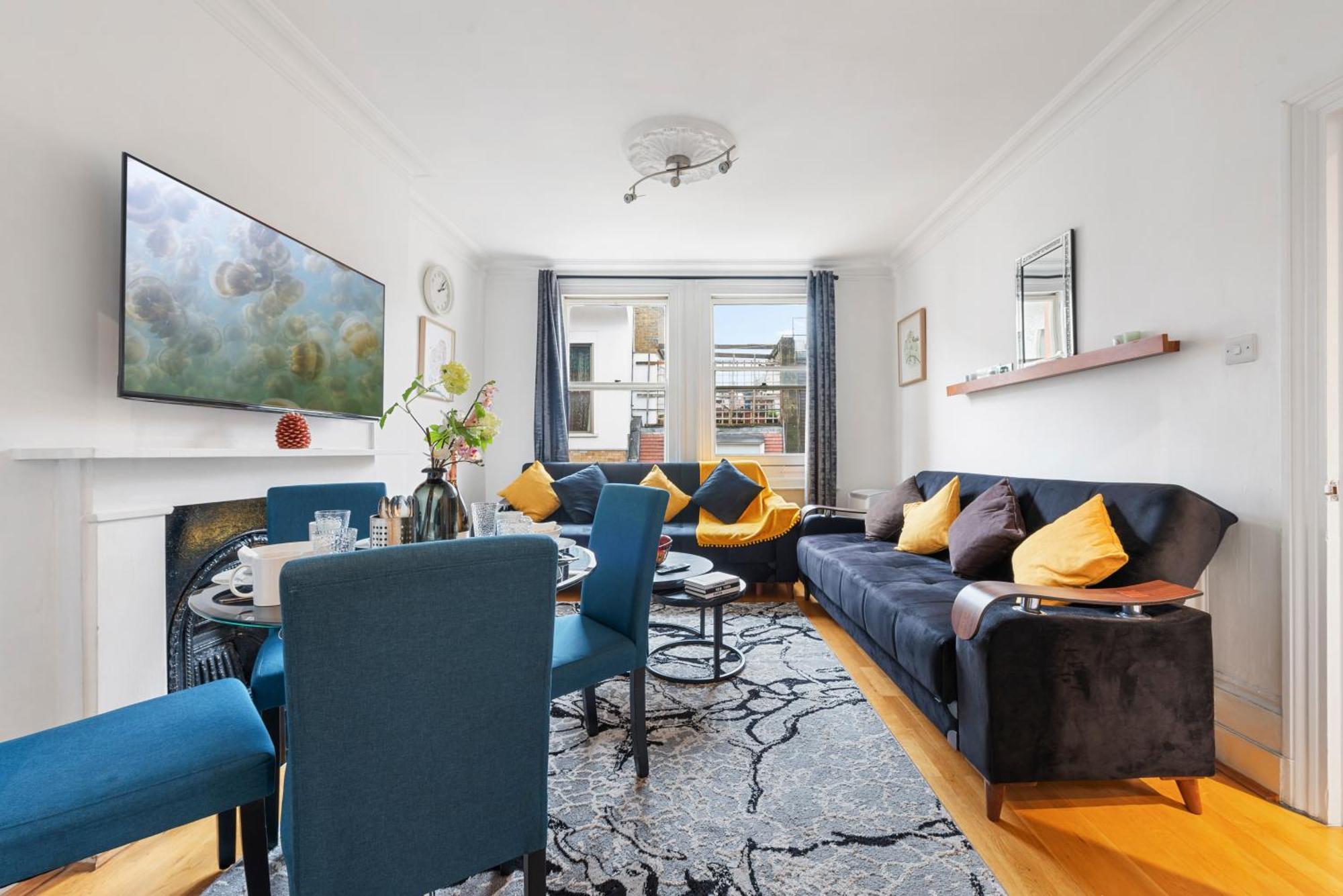 Modern Living In The Heart Of Covent Garden! 6bc Apartamento