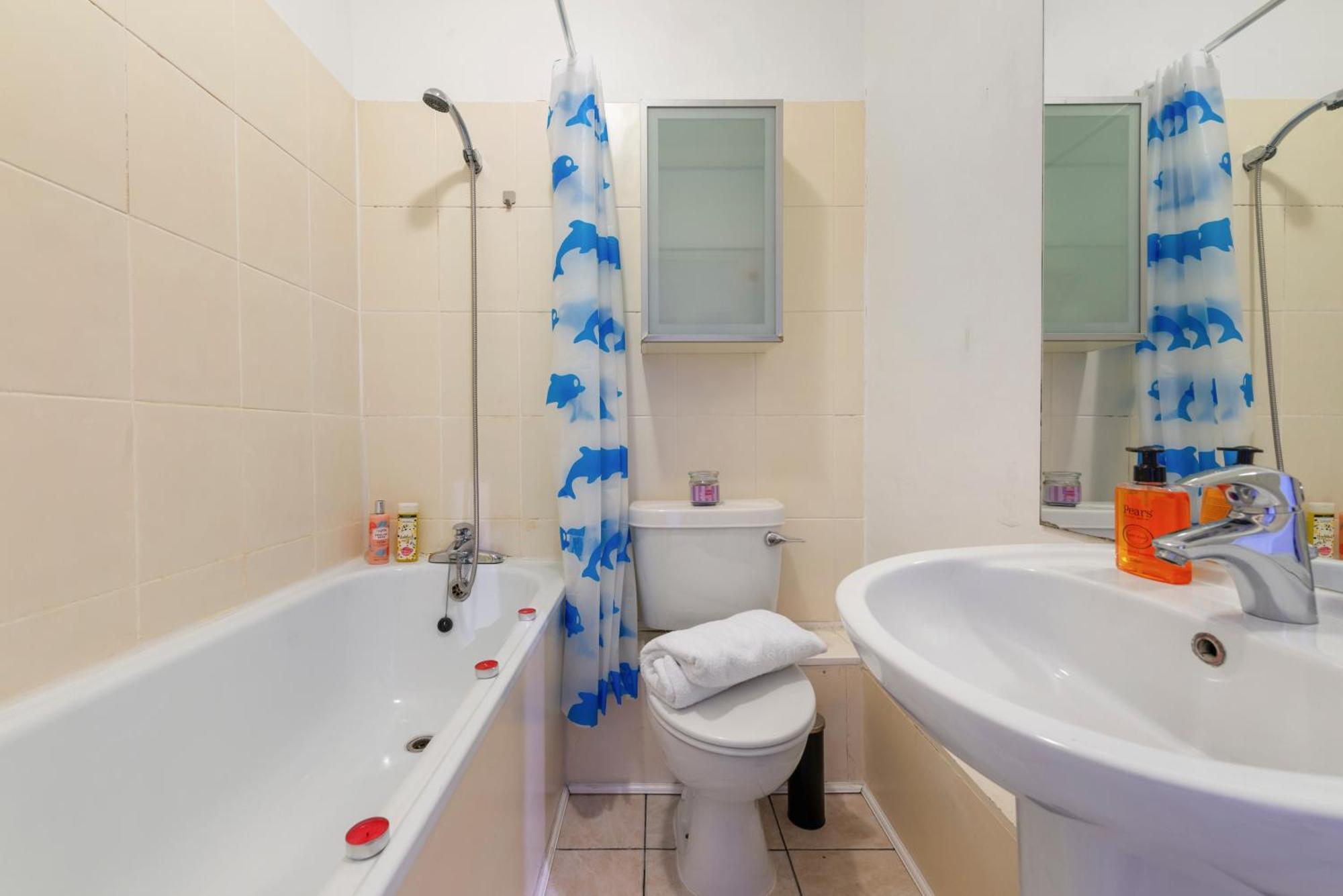 Modern Living In The Heart Of Covent Garden! 6bc Apartamento *