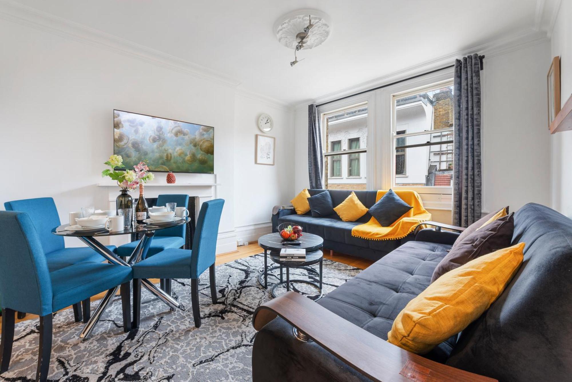 Apartamento Modern Living In The Heart Of Covent Garden! 6bc Londres
