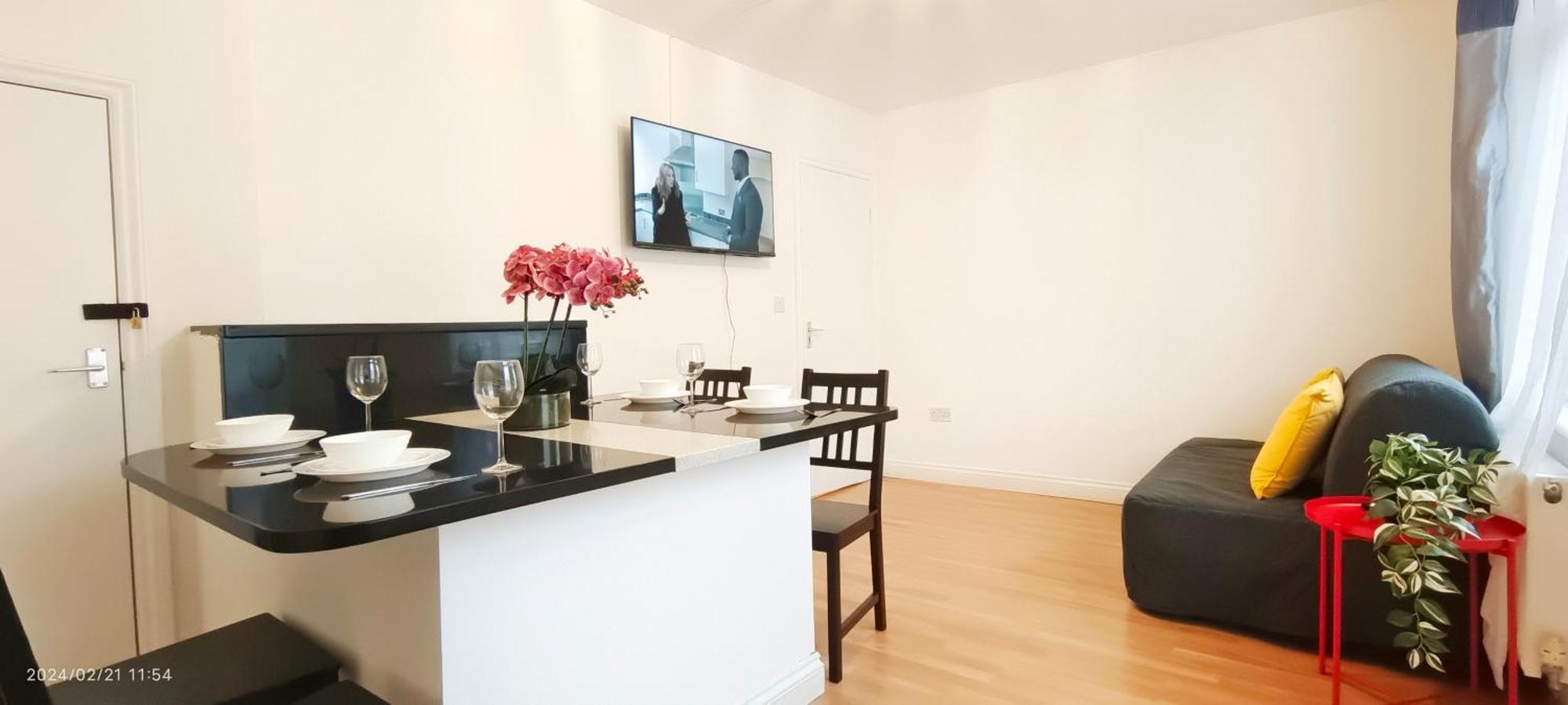 Iris In Wembley Appartement *