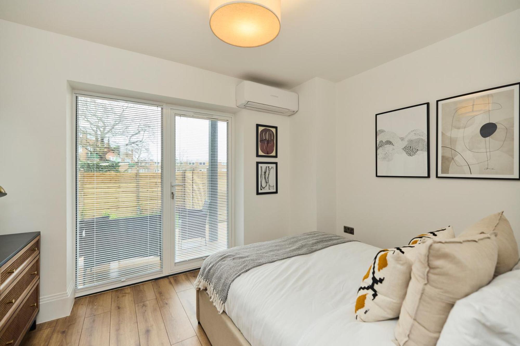 Appartement The Wembley Park Secret - Spacious 3bdr Flat With Terrace Londen
