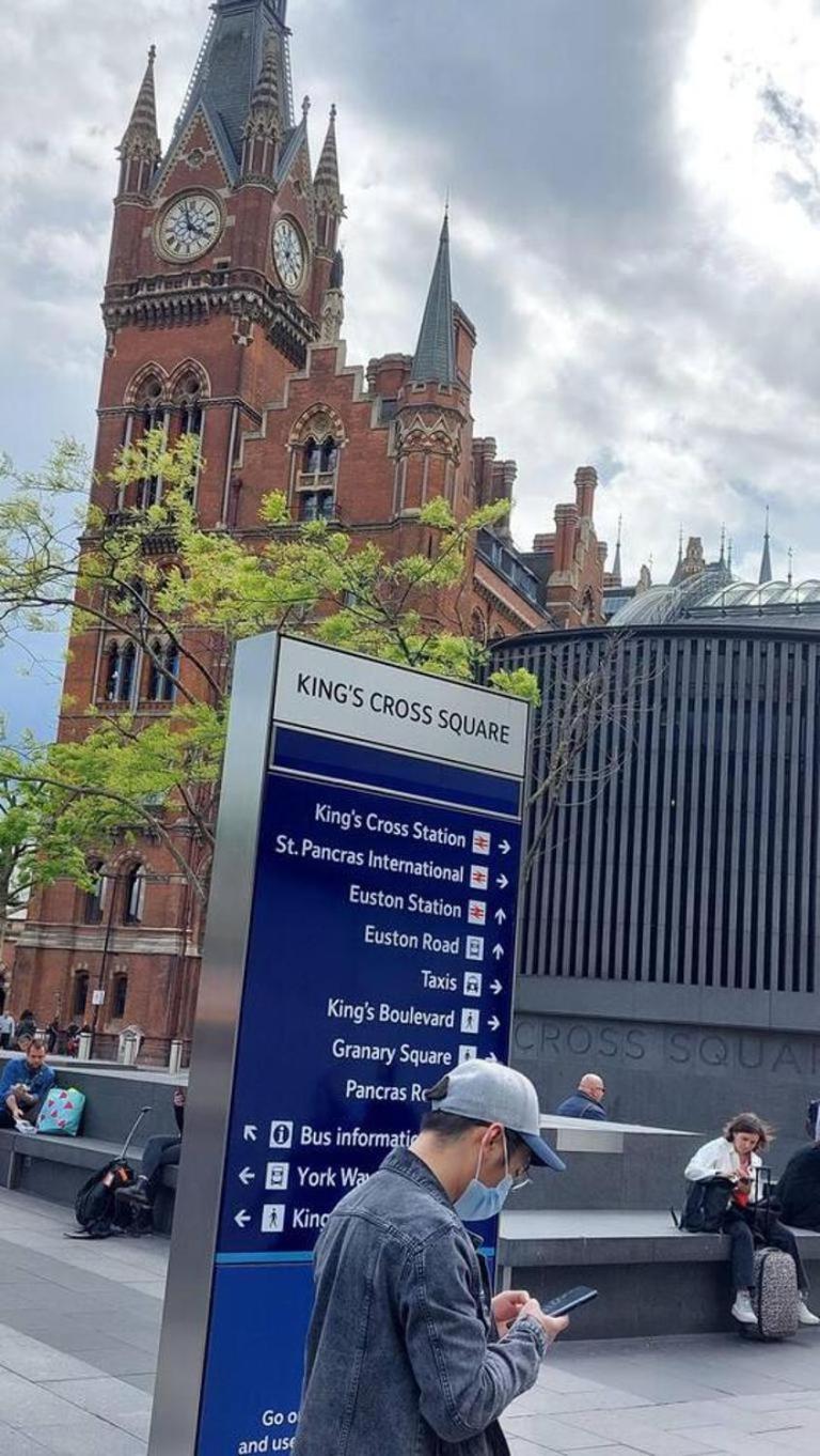 3-bed In King's Cross Apartamento Londres
