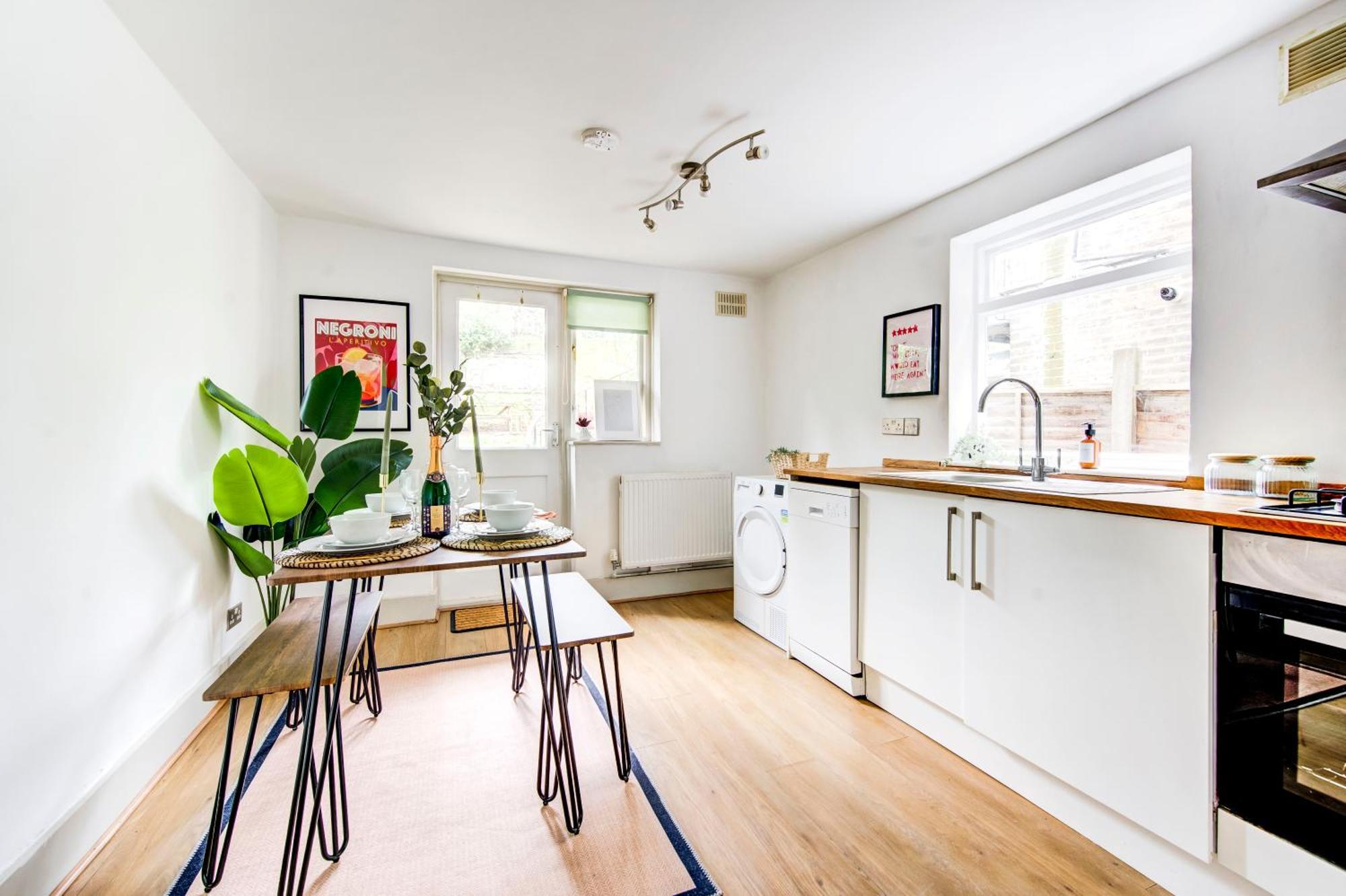 Heart Of Hackney - 2bed Garden Flat Sleeps 6 Apartamento *