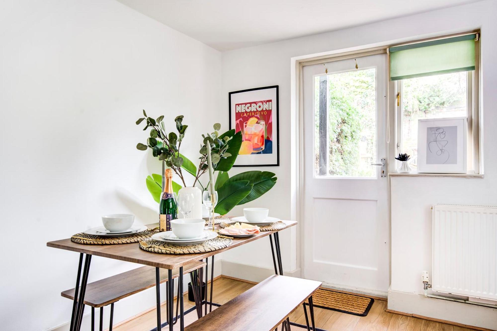 Heart Of Hackney - 2bed Garden Flat Sleeps 6