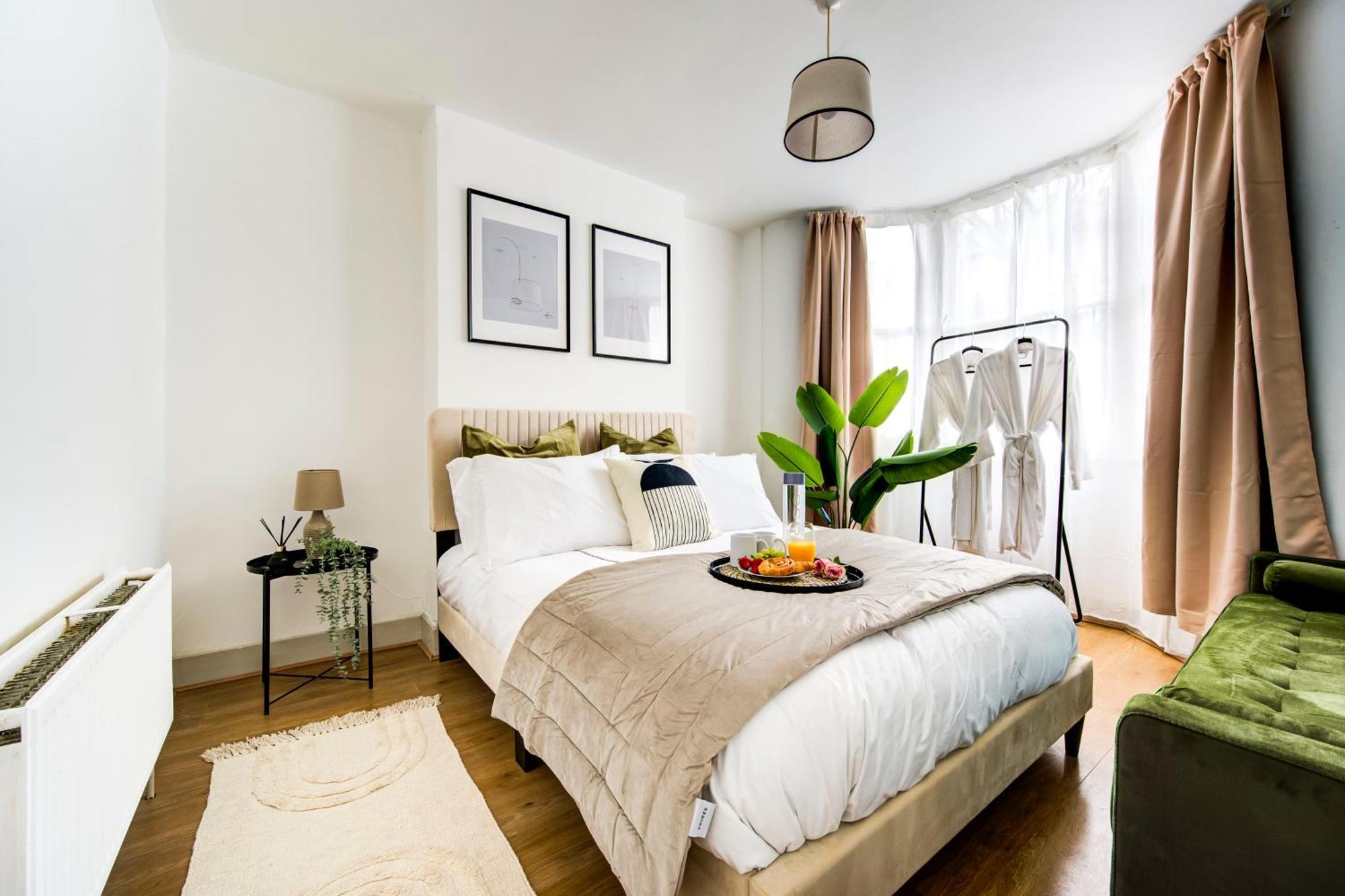 Apartamento Heart Of Hackney - 2bed Garden Flat Sleeps 6 Londres