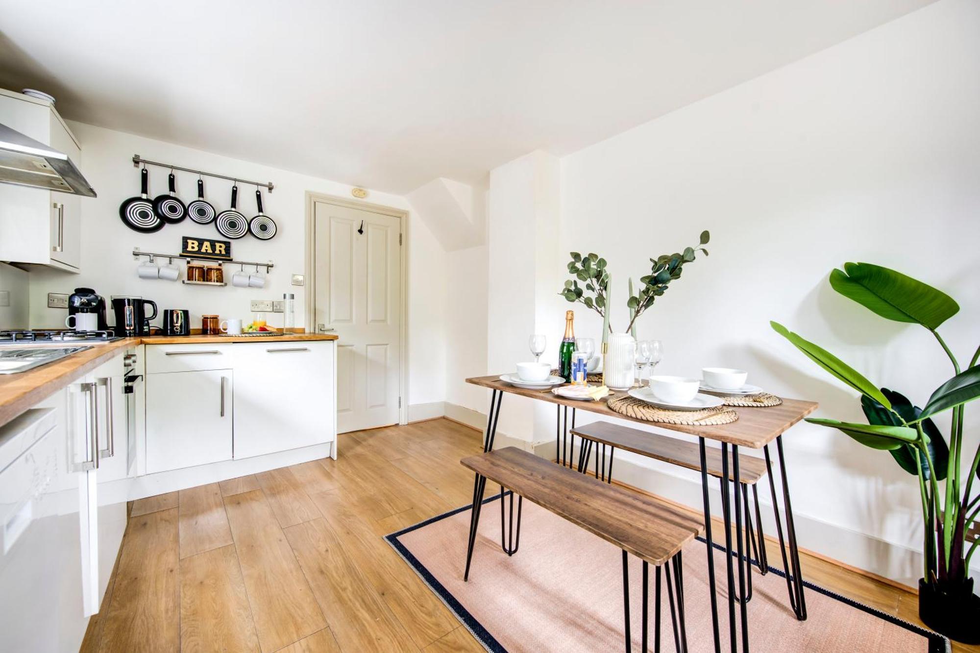 Apartamento Heart Of Hackney - 2bed Garden Flat Sleeps 6