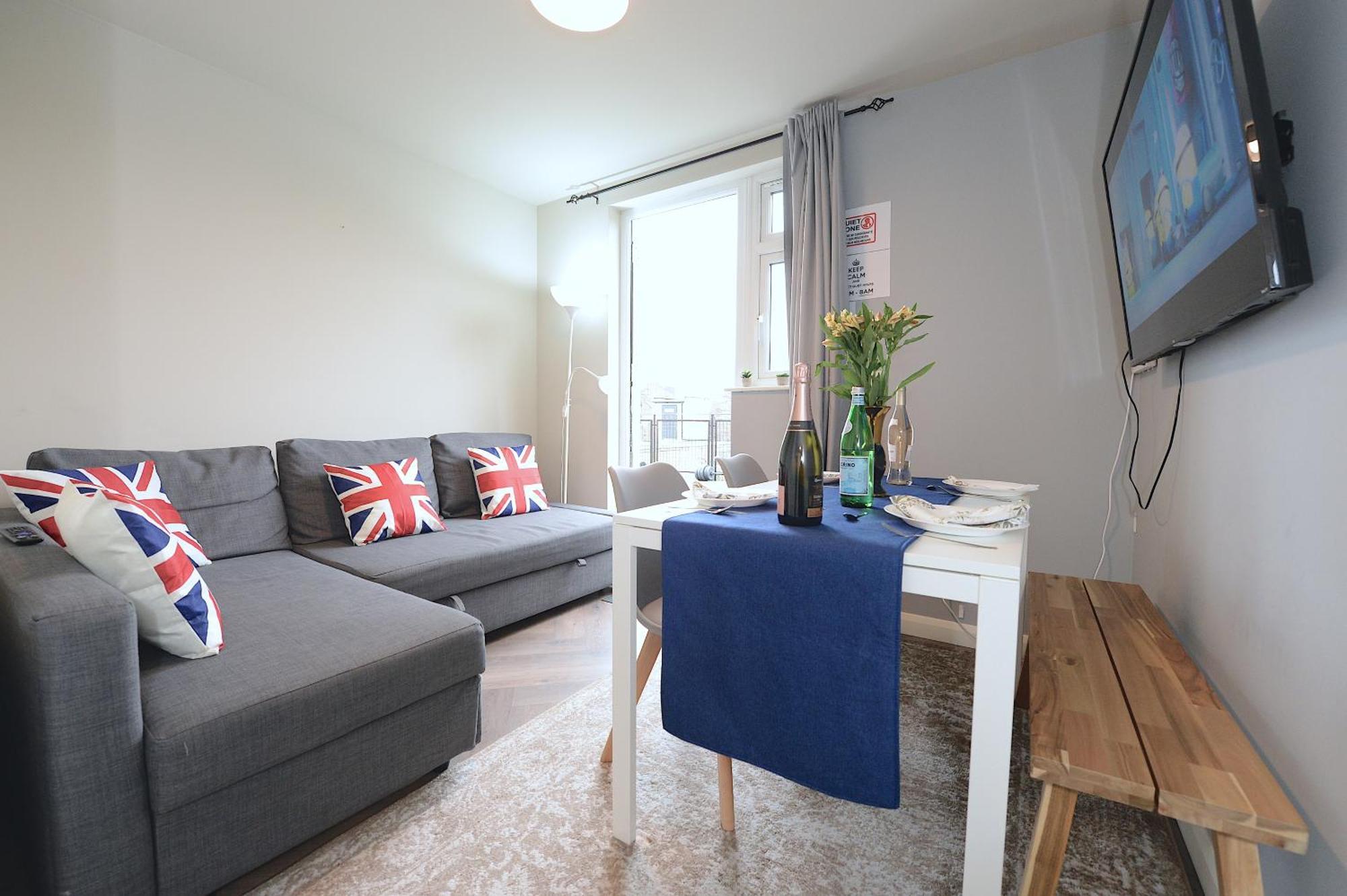 Apartamento 2 Bedroom Flat In Wood Piccadilly Line