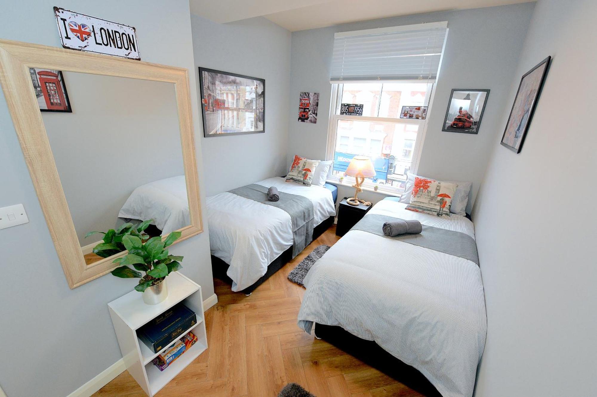 Apartamento 2 Bedroom Flat In Wood Piccadilly Line