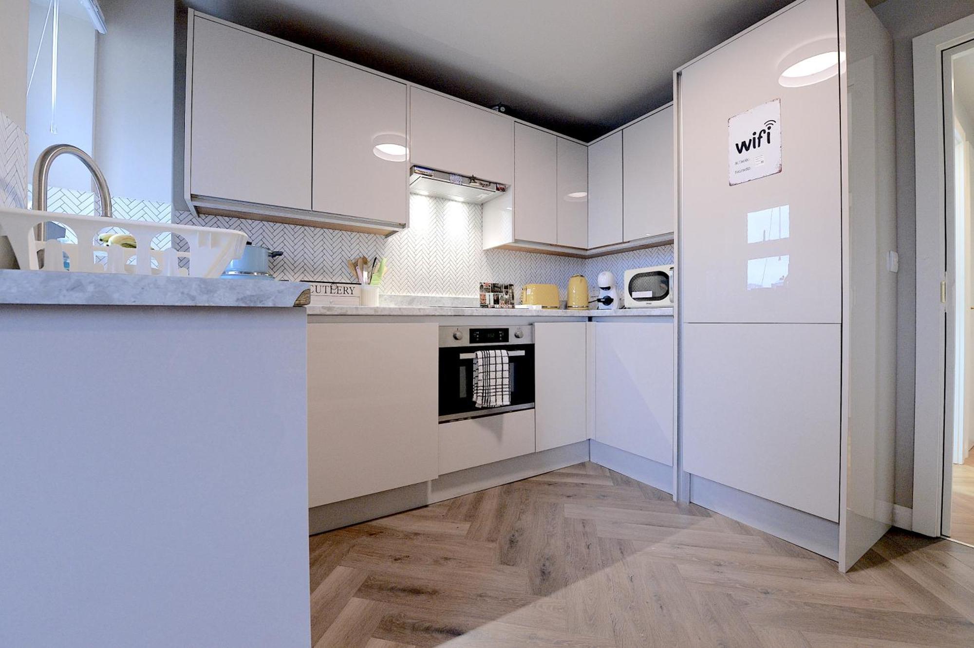 Apartamento 2 Bedroom Flat In Wood Piccadilly Line