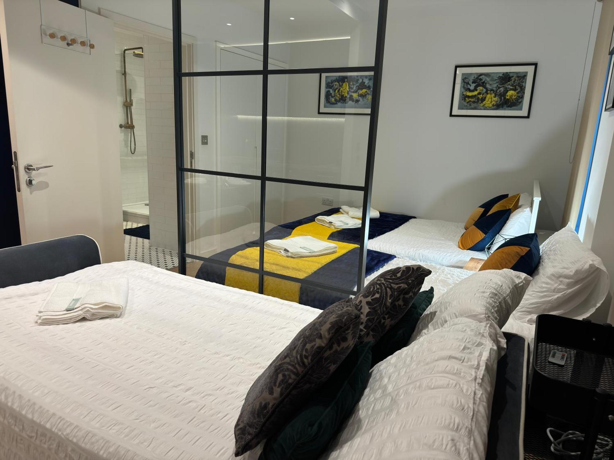 Appartement Amazing Cosy Apartment, Next To O2 Arena And Close To Excel, Secure Parking Londres
