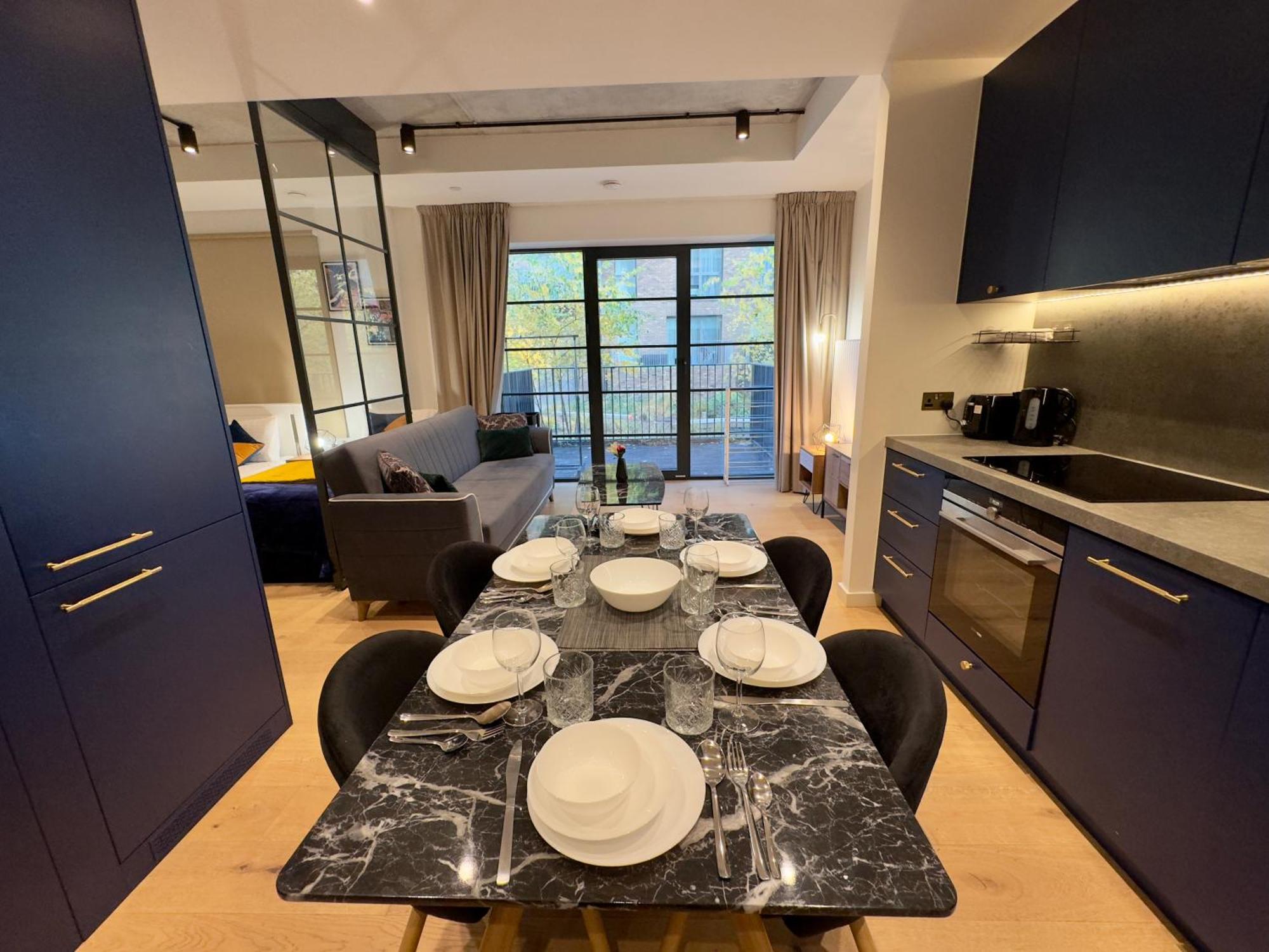 Amazing Cosy Apartment, Next To O2 Arena And Close To Excel, Secure Parking Londres