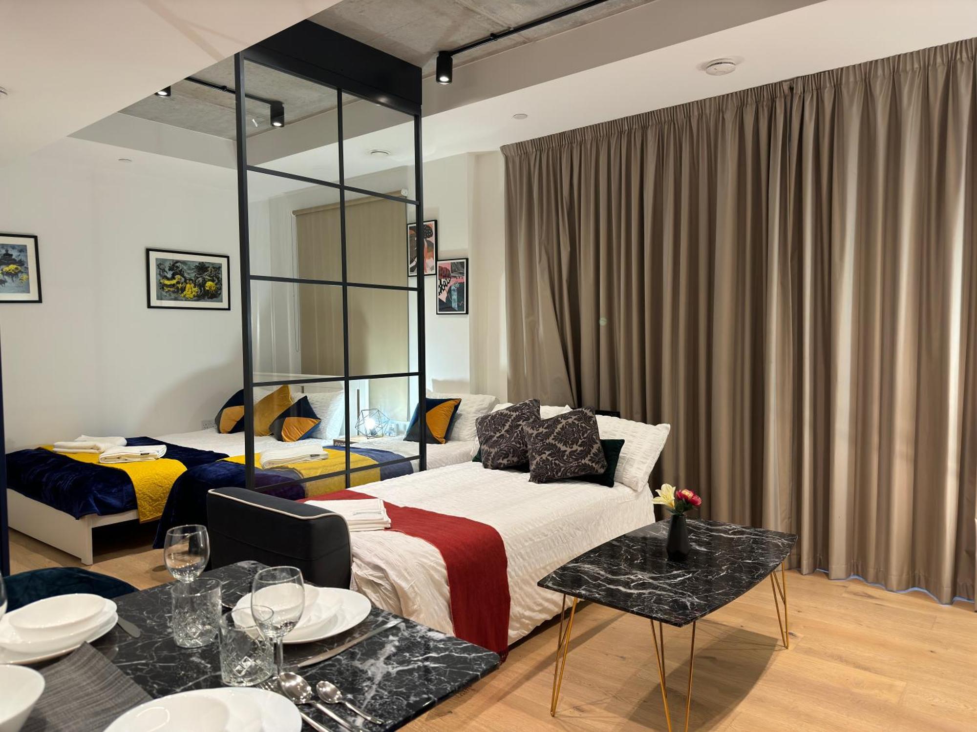 Appartement Amazing Cosy Apartment, Next To O2 Arena And Close To Excel, Secure Parking Londres