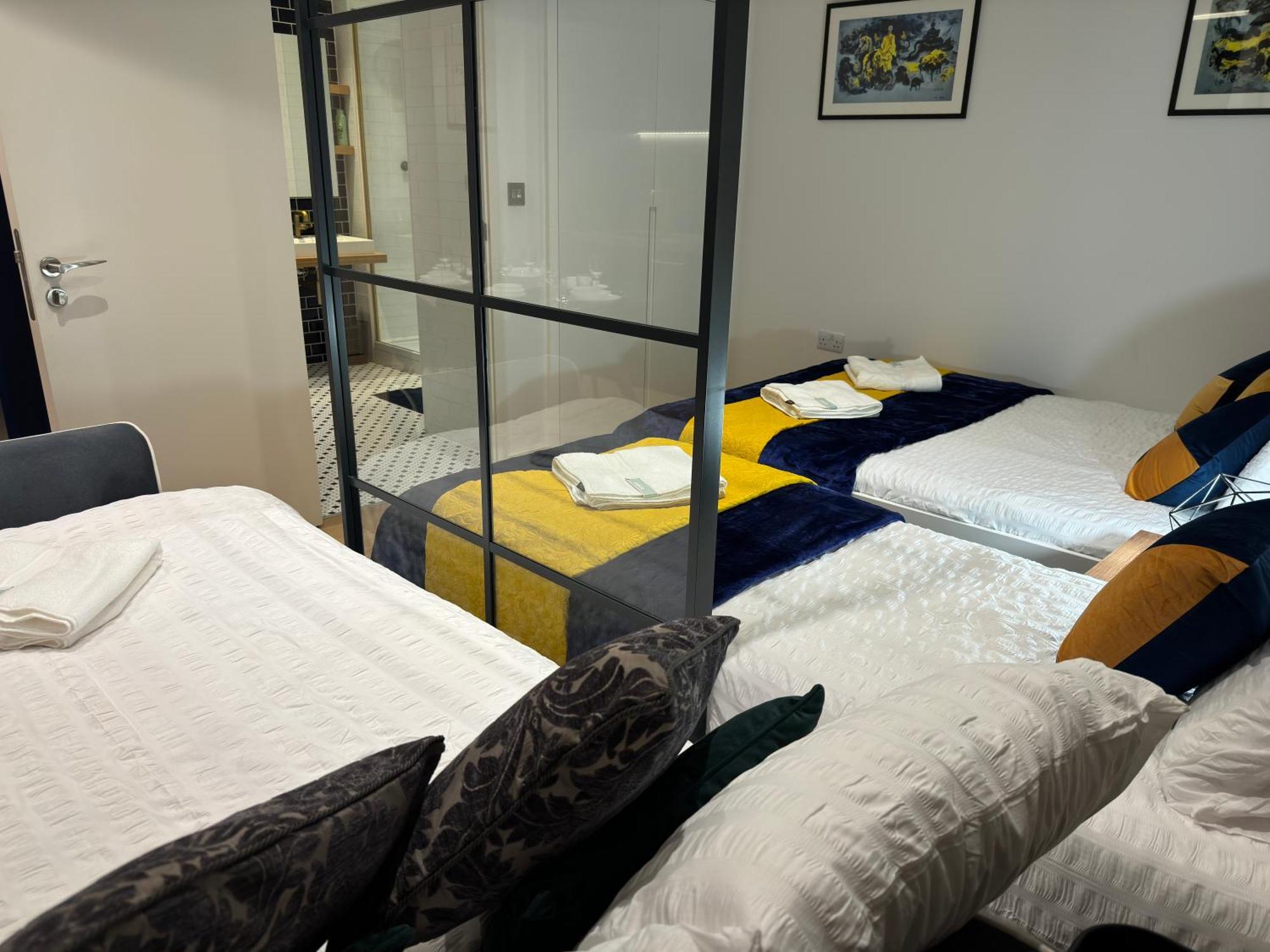 Amazing Cosy Apartment, Next To O2 Arena And Close To Excel, Secure Parking Appartement Londres