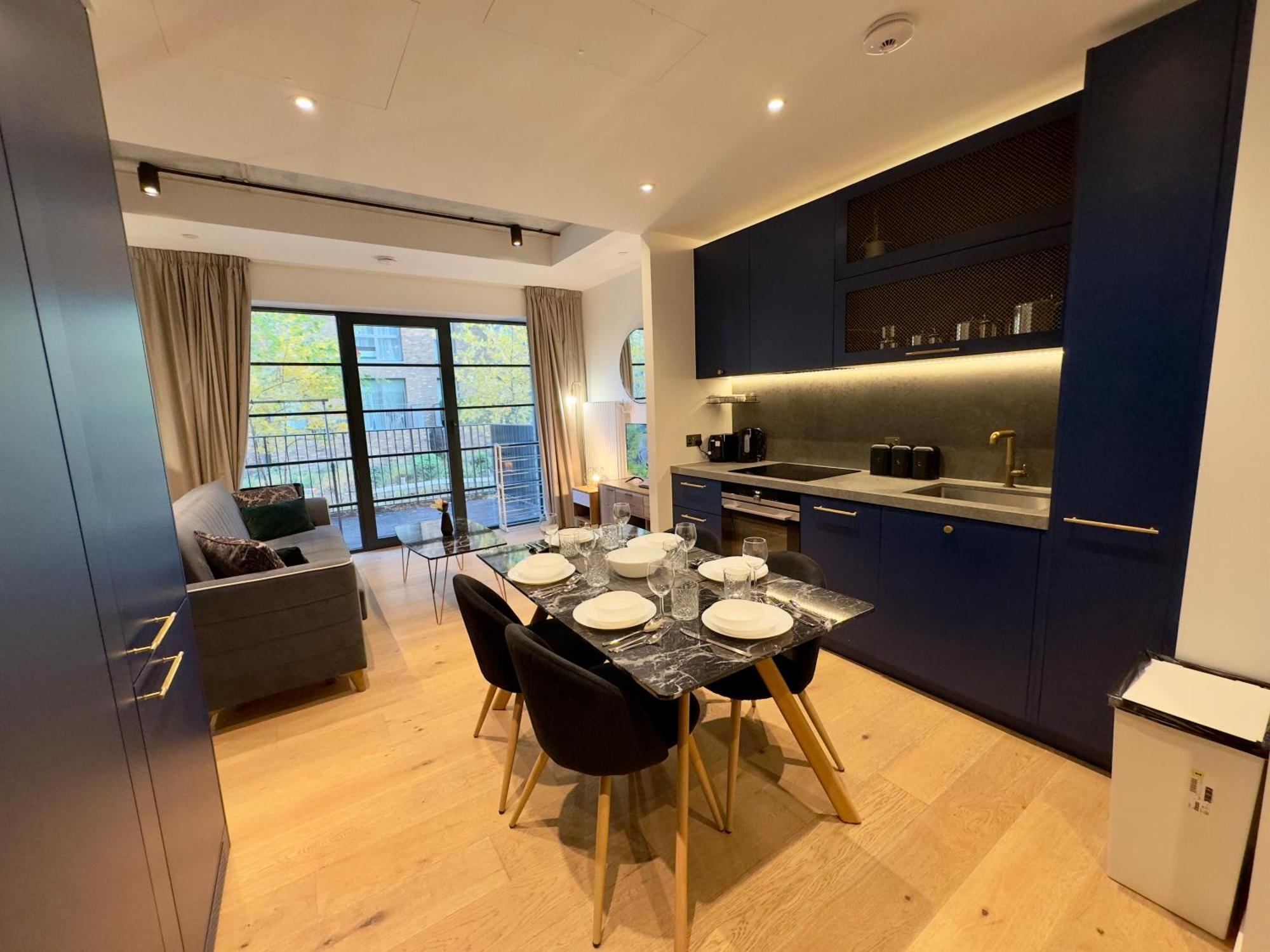 Appartement Amazing Cosy Apartment, Next To O2 Arena And Close To Excel, Secure Parking Londen