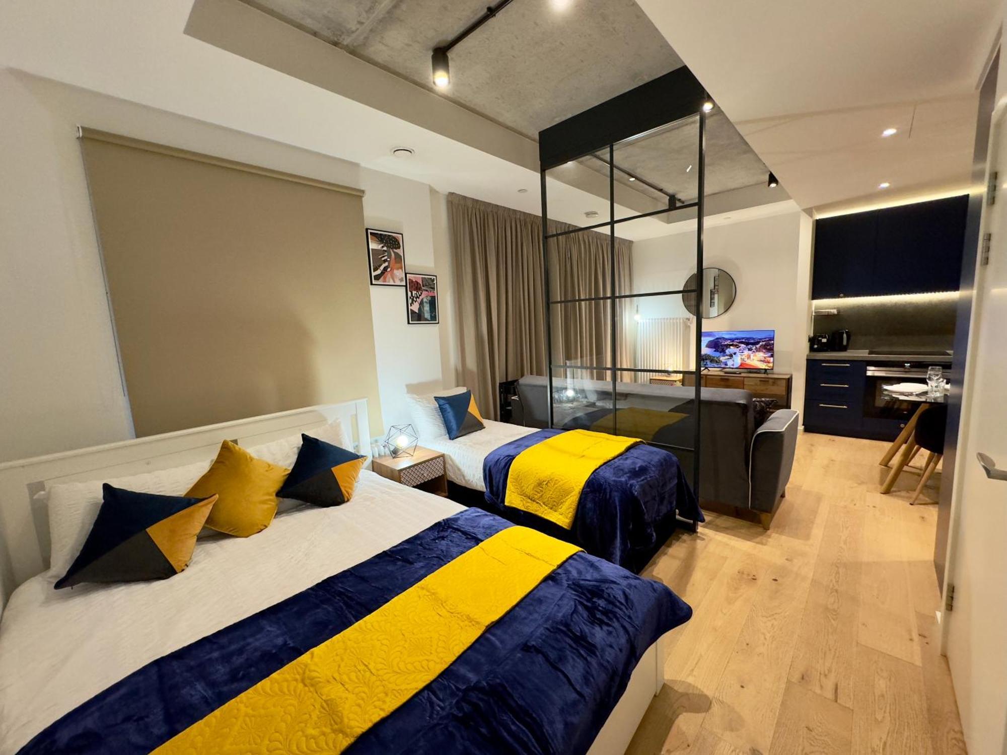 Amazing Cosy Apartment, Next To O2 Arena And Close To Excel, Secure Parking Appartement