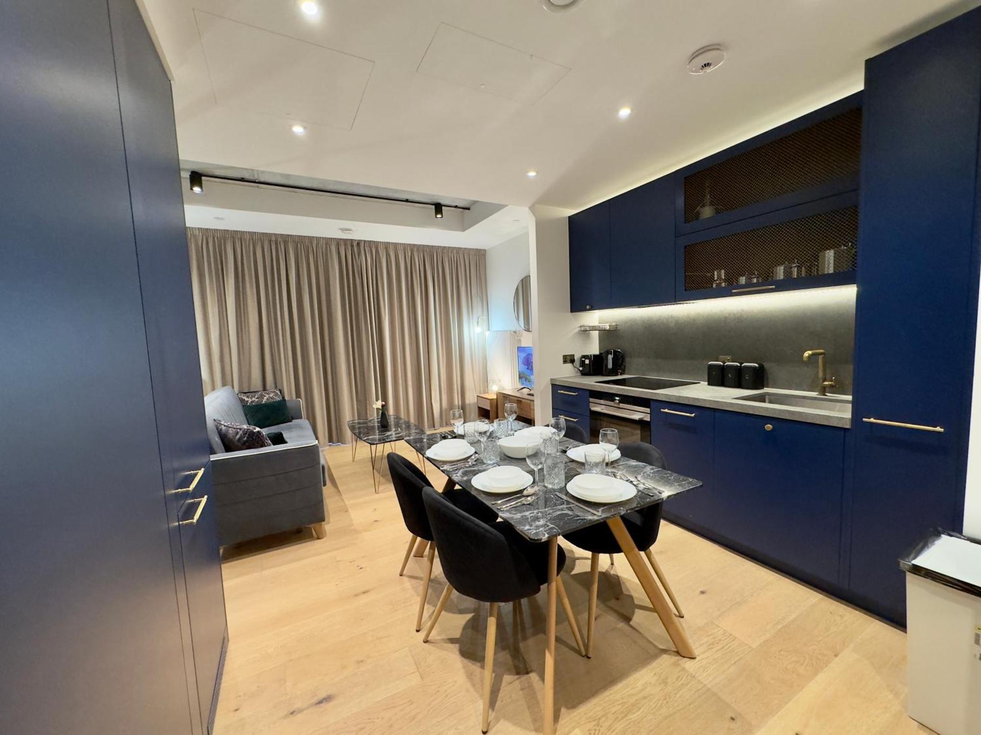 Amazing Cosy Apartment, Next To O2 Arena And Close To Excel, Secure Parking * Londen