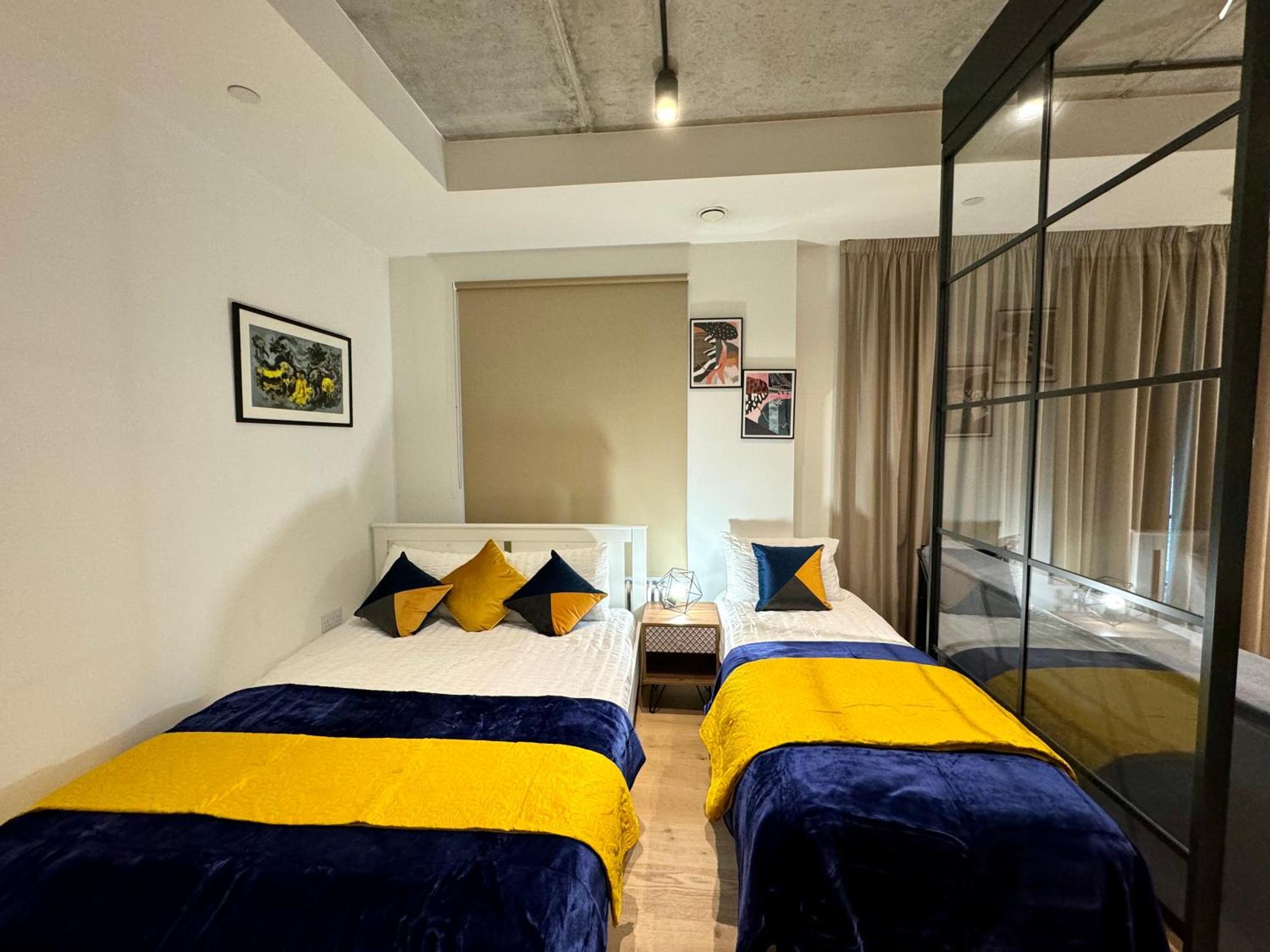 Amazing Cosy Apartment, Next To O2 Arena And Close To Excel, Secure Parking Londres