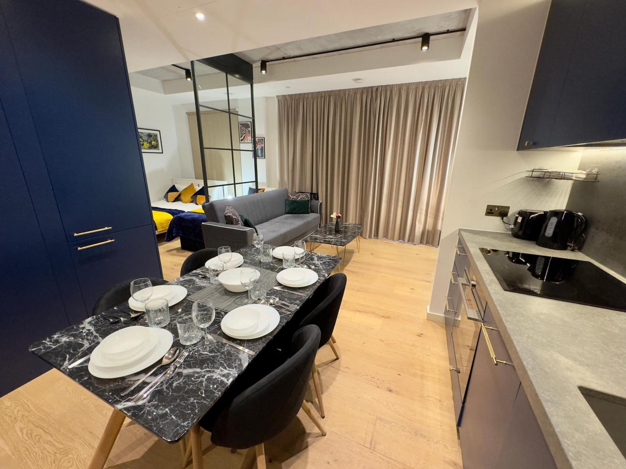 Appartement Amazing Cosy Apartment, Next To O2 Arena And Close To Excel, Secure Parking Londres