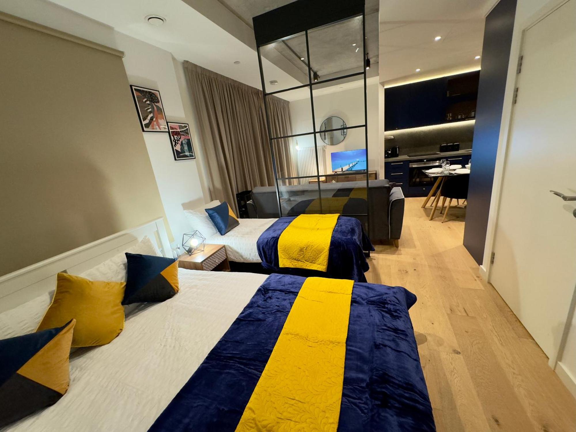 Amazing Cosy Apartment, Next To O2 Arena And Close To Excel, Secure Parking Londres