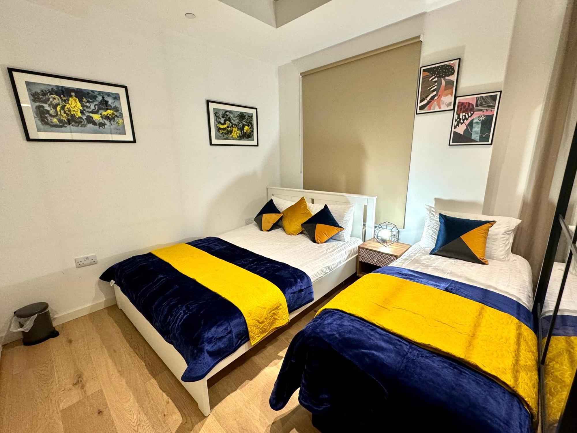Appartement Amazing Cosy Apartment, Next To O2 Arena And Close To Excel, Secure Parking Londres