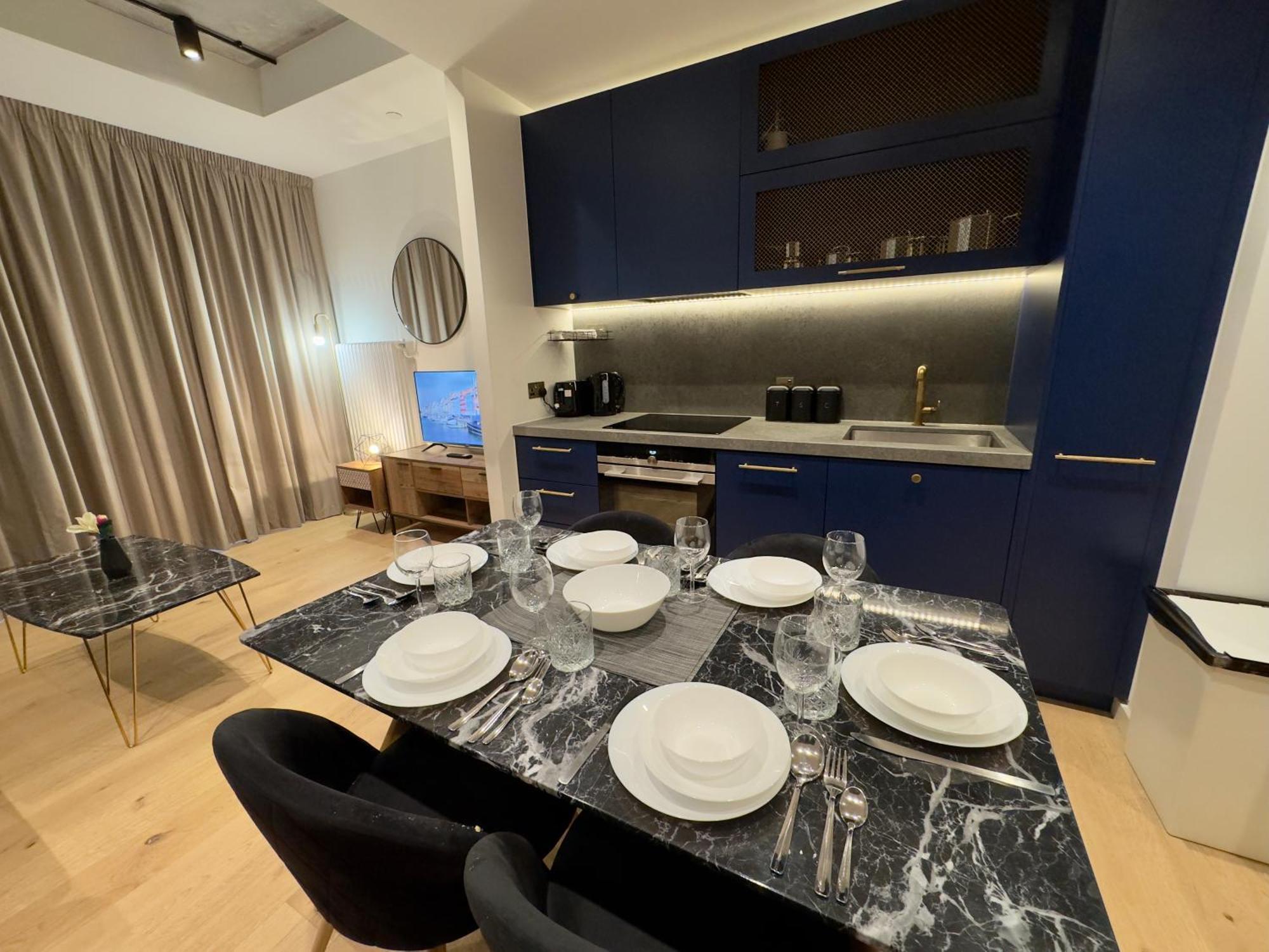 Amazing Cosy Apartment, Next To O2 Arena And Close To Excel, Secure Parking Appartement