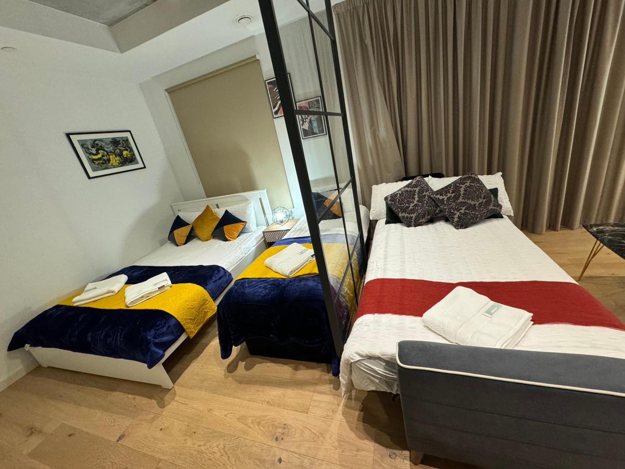 Amazing Cosy Apartment, Next To O2 Arena And Close To Excel, Secure Parking Appartement *