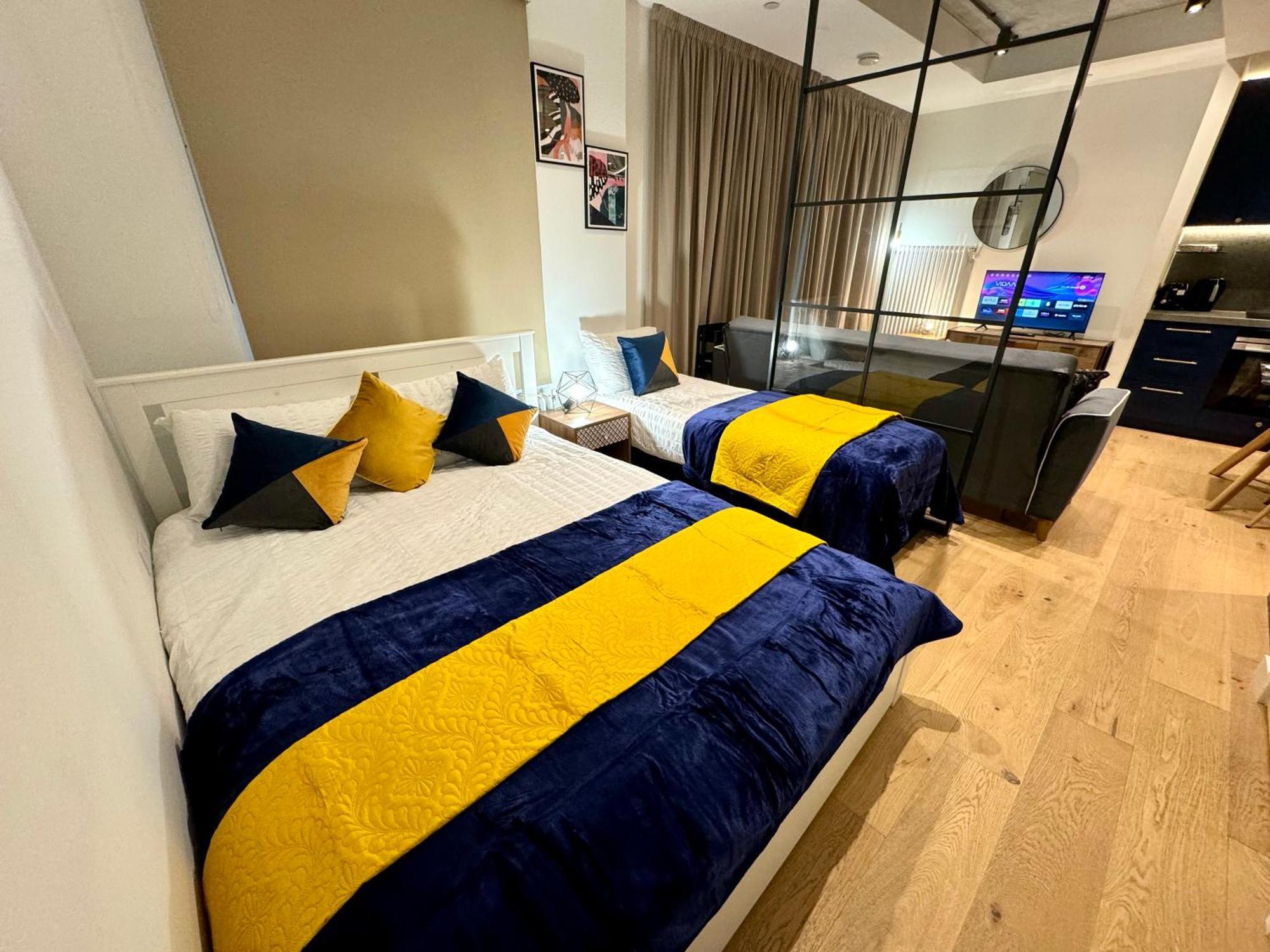 Appartement Amazing Cosy Apartment, Next To O2 Arena And Close To Excel, Secure Parking Londres