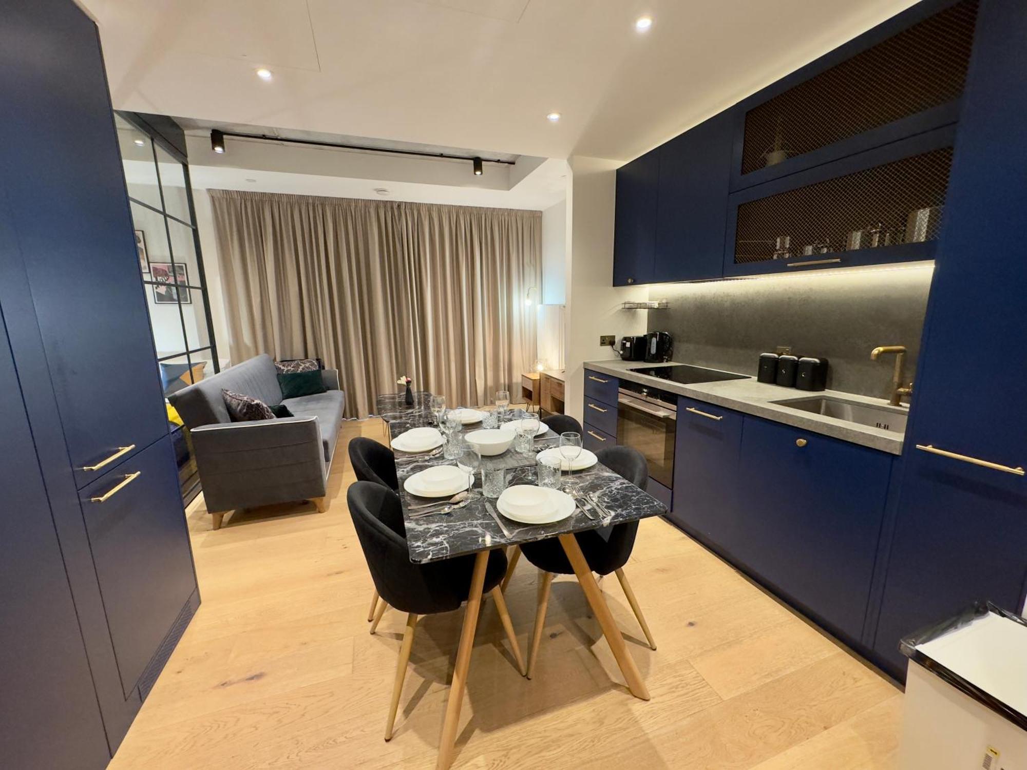 Amazing Cosy Apartment, Next To O2 Arena And Close To Excel, Secure Parking Appartement Londres
