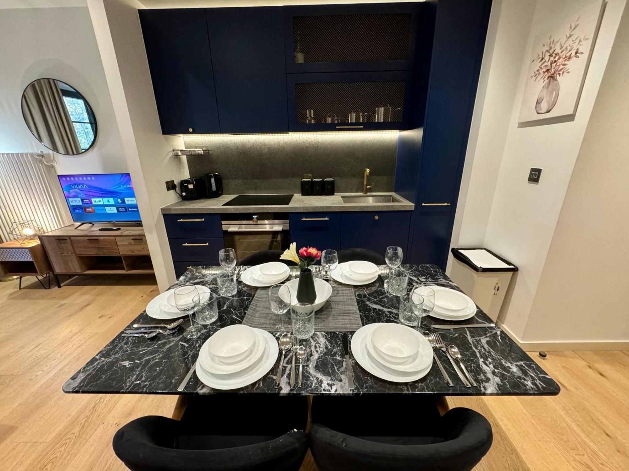 Amazing Cosy Apartment, Next To O2 Arena And Close To Excel, Secure Parking Appartement *