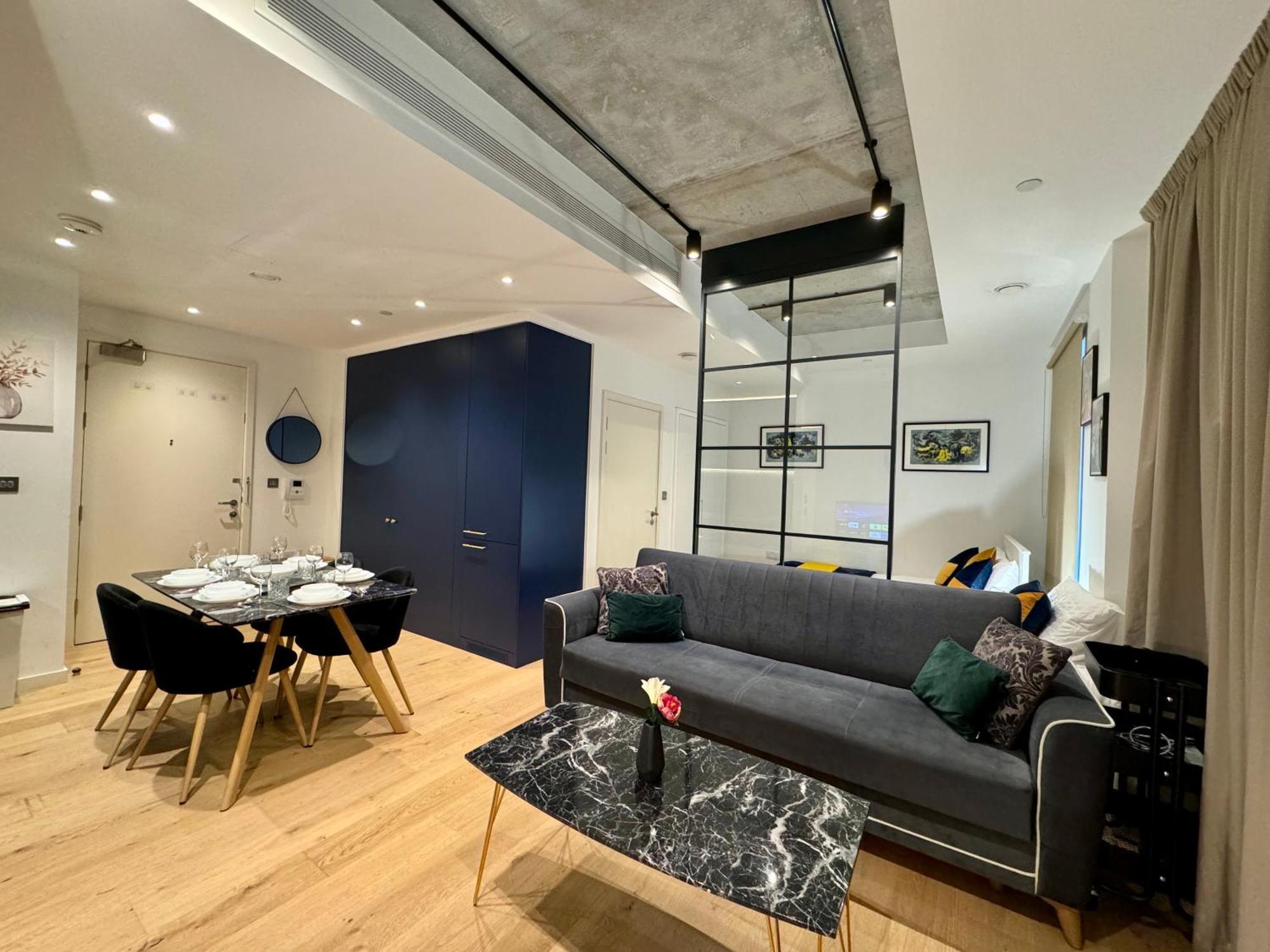 Amazing Cosy Apartment, Next To O2 Arena And Close To Excel, Secure Parking Appartement