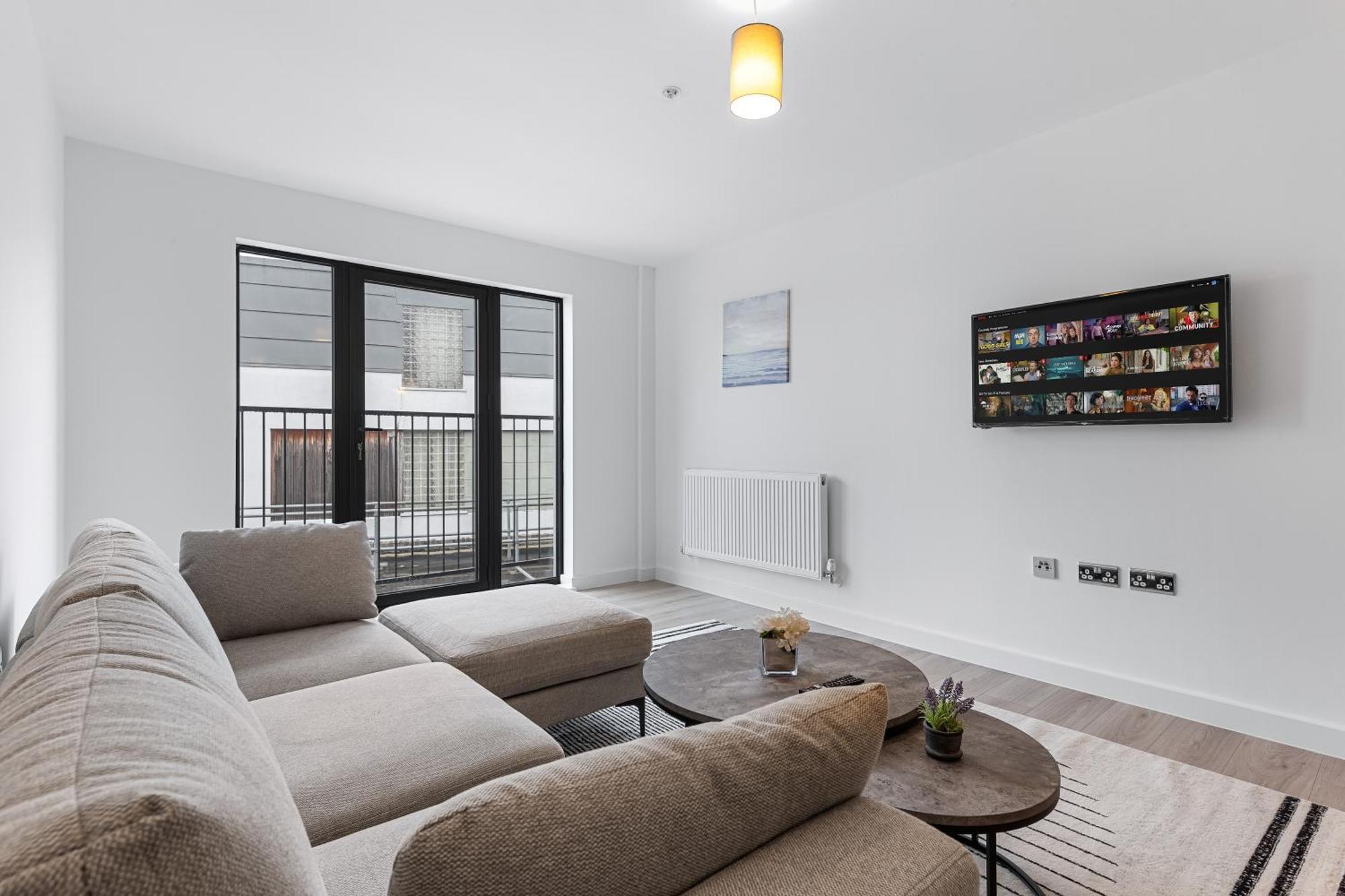 Spacious Sleep 14 1 Min From Tooting Station Mr3 Appartement